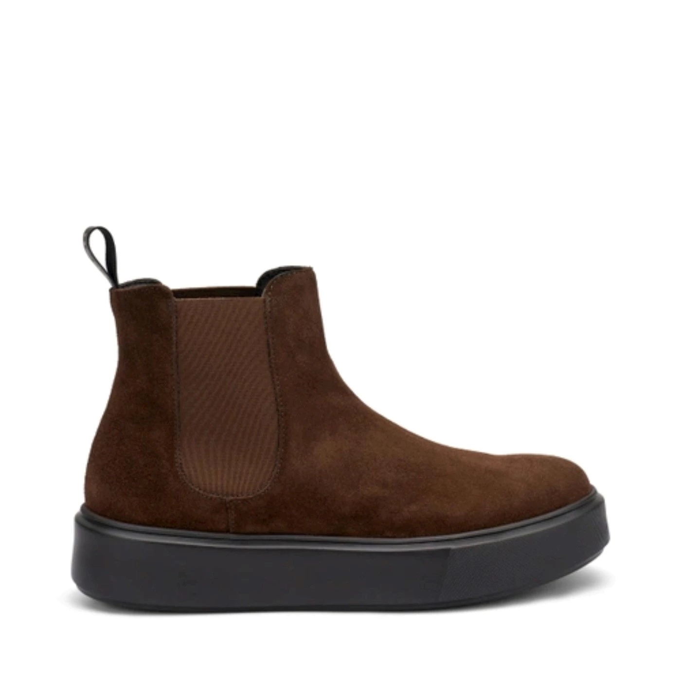 Frau 41A2 stivaletti chelsea boot in camoscio softy cacao