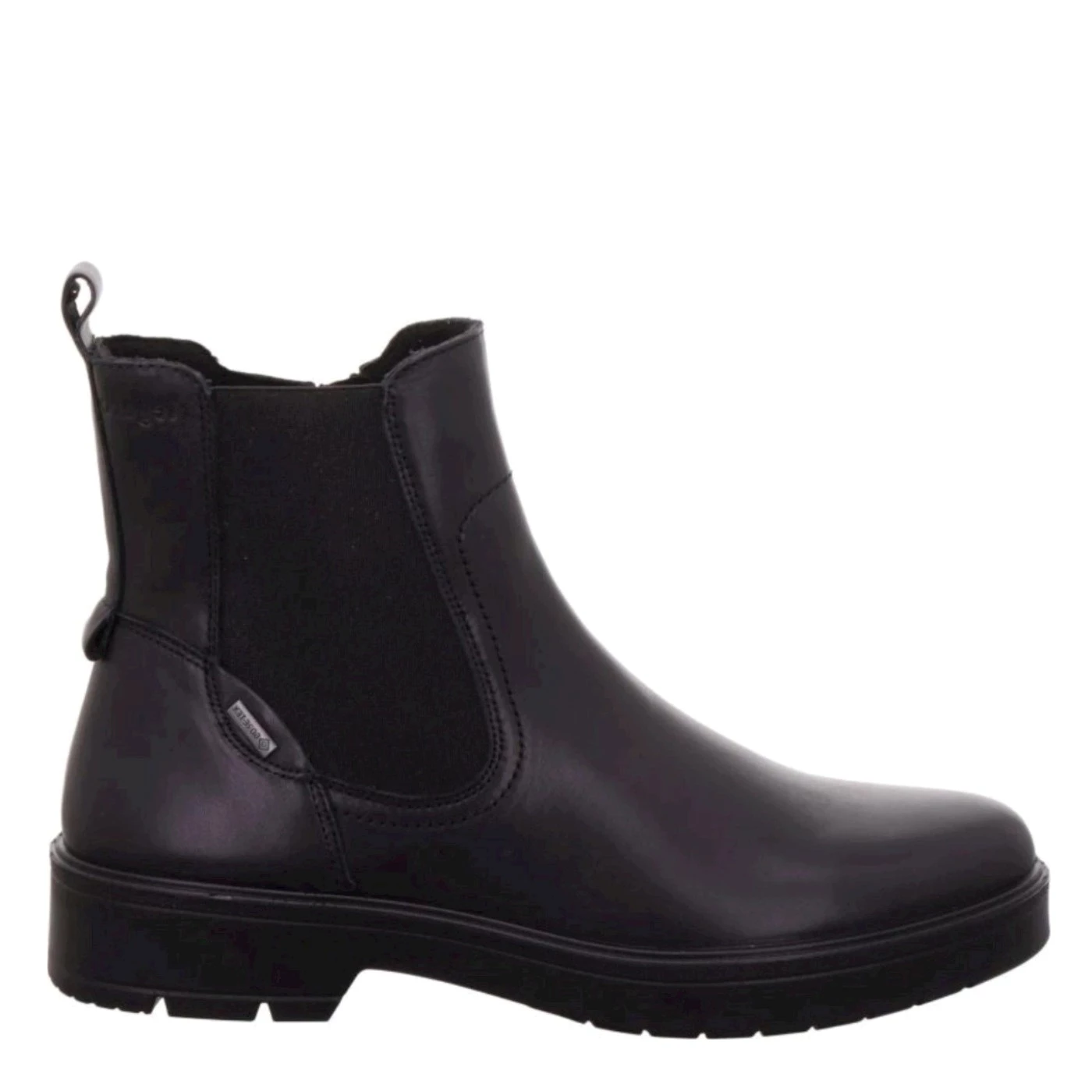 Legero 000191 0100 stivaletti donna in nappa nero