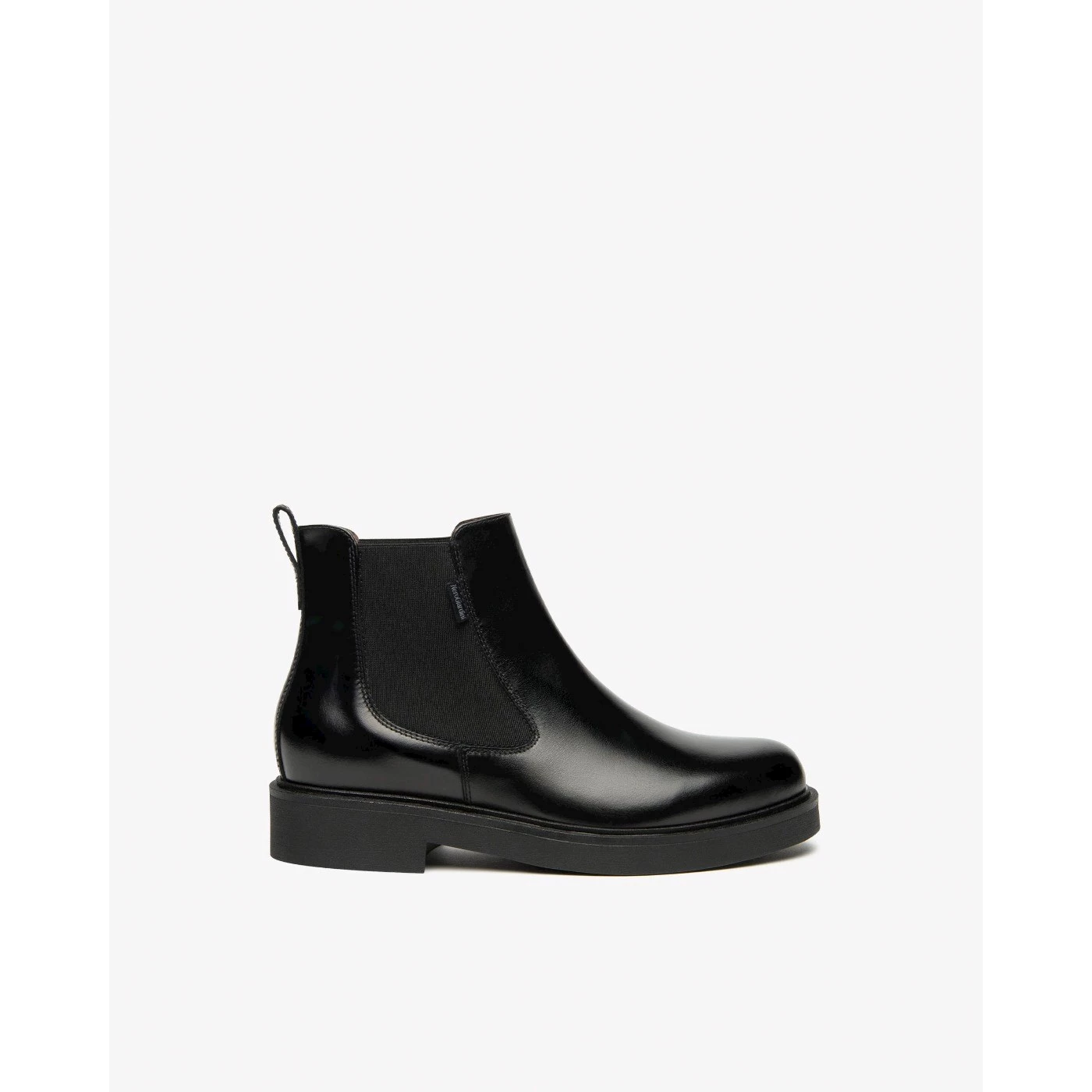 Nero giardini I513974D stivaletti chelsea boot in pelle nero