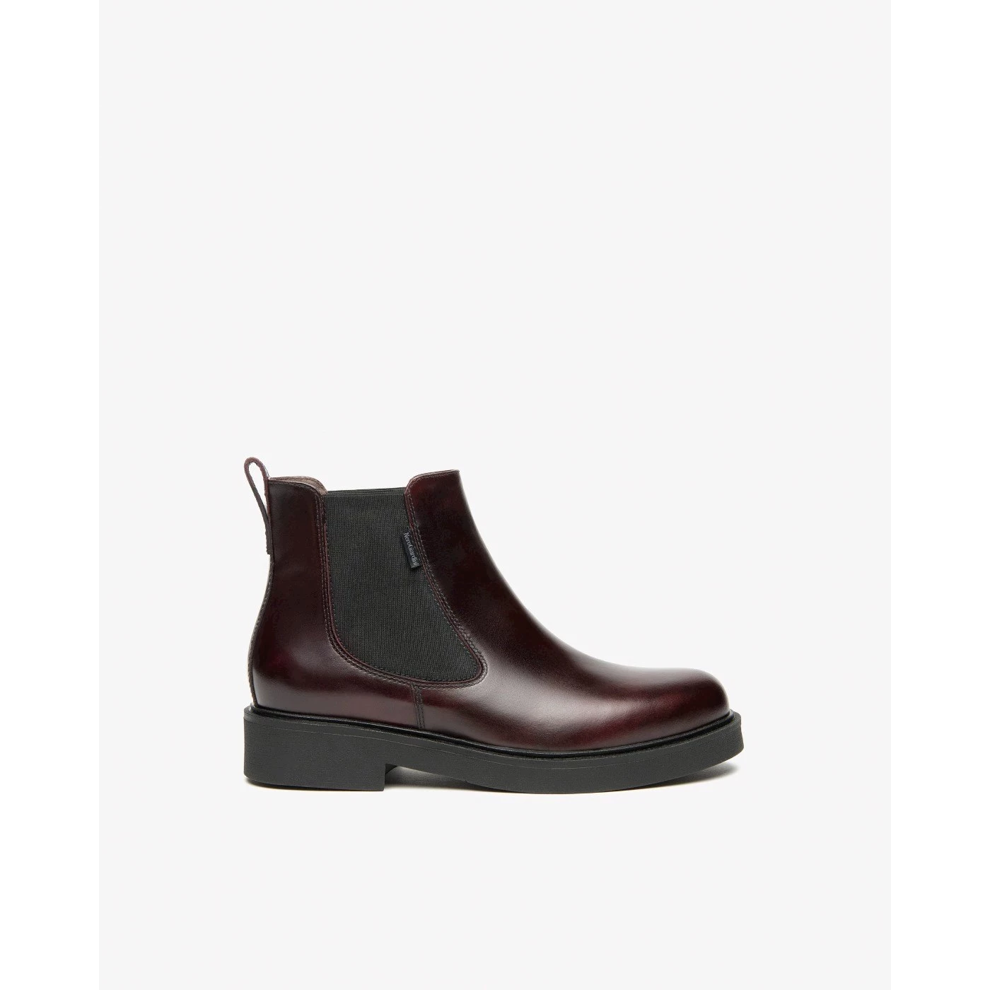 Nero giardini I513974D stivaletti chelsea boot in pelle bordò