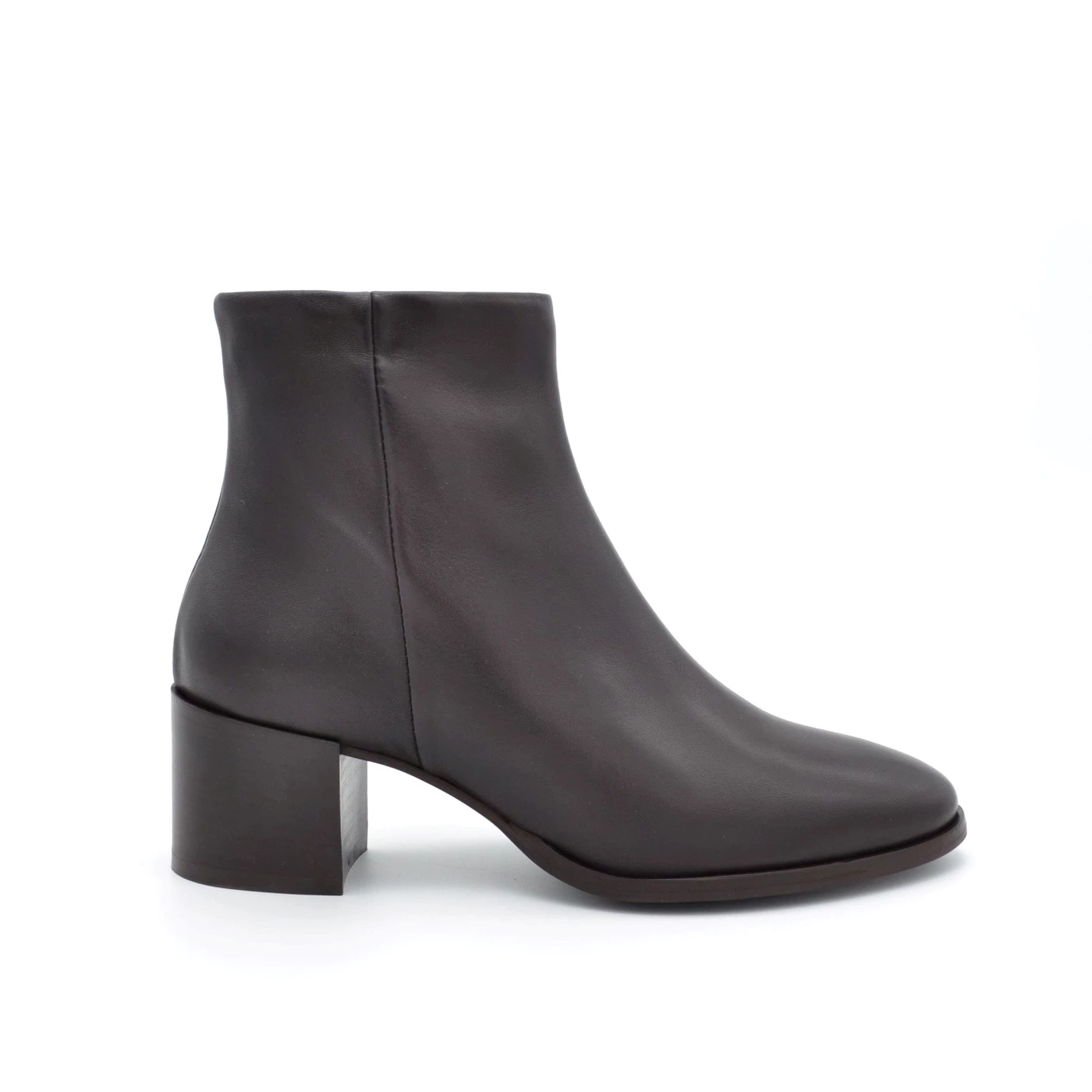 Anima GW143 stivaletti pelle testa di moro tacco 5 cm