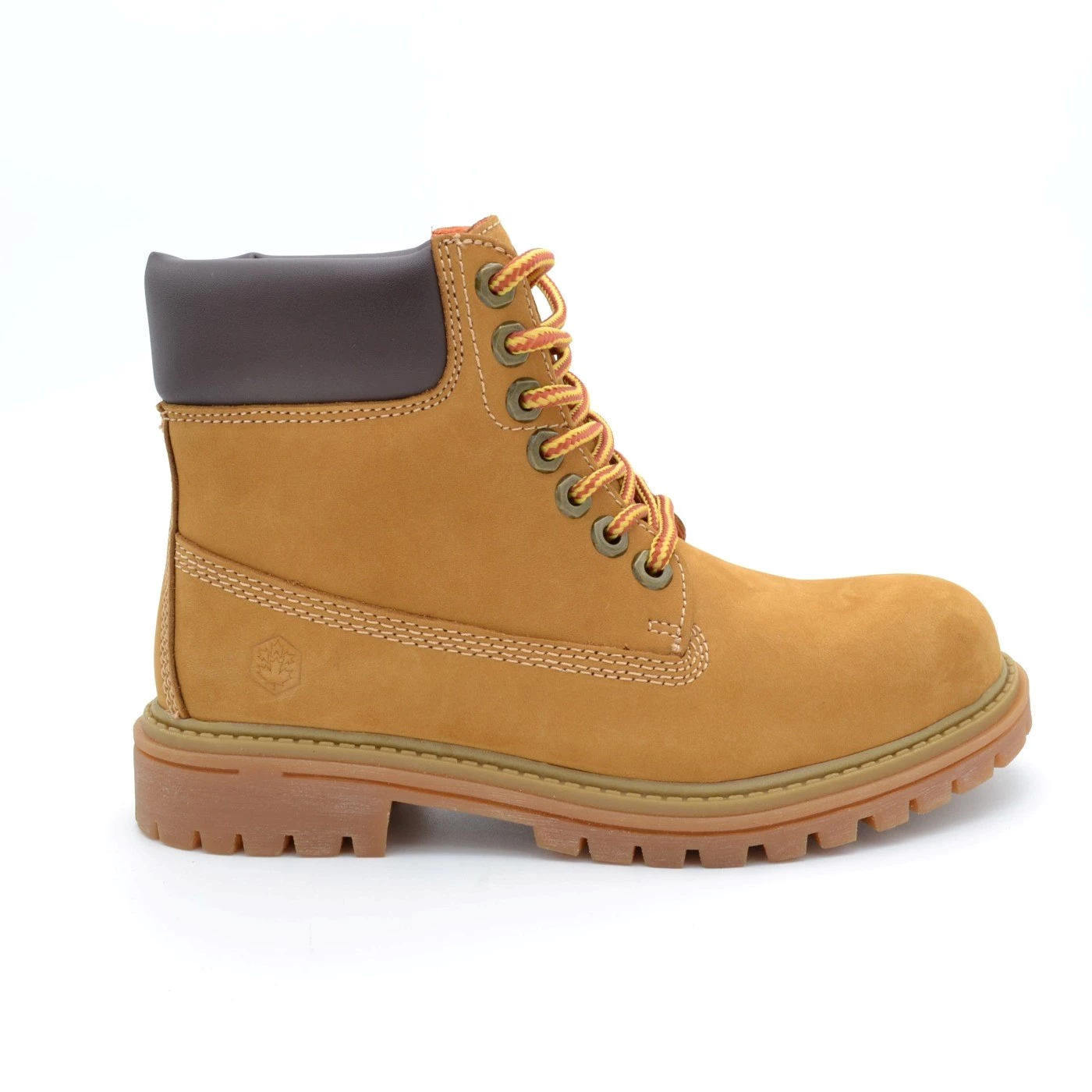Lumberjack 102220145 stivaletti anfibi in nabuk yellow grano