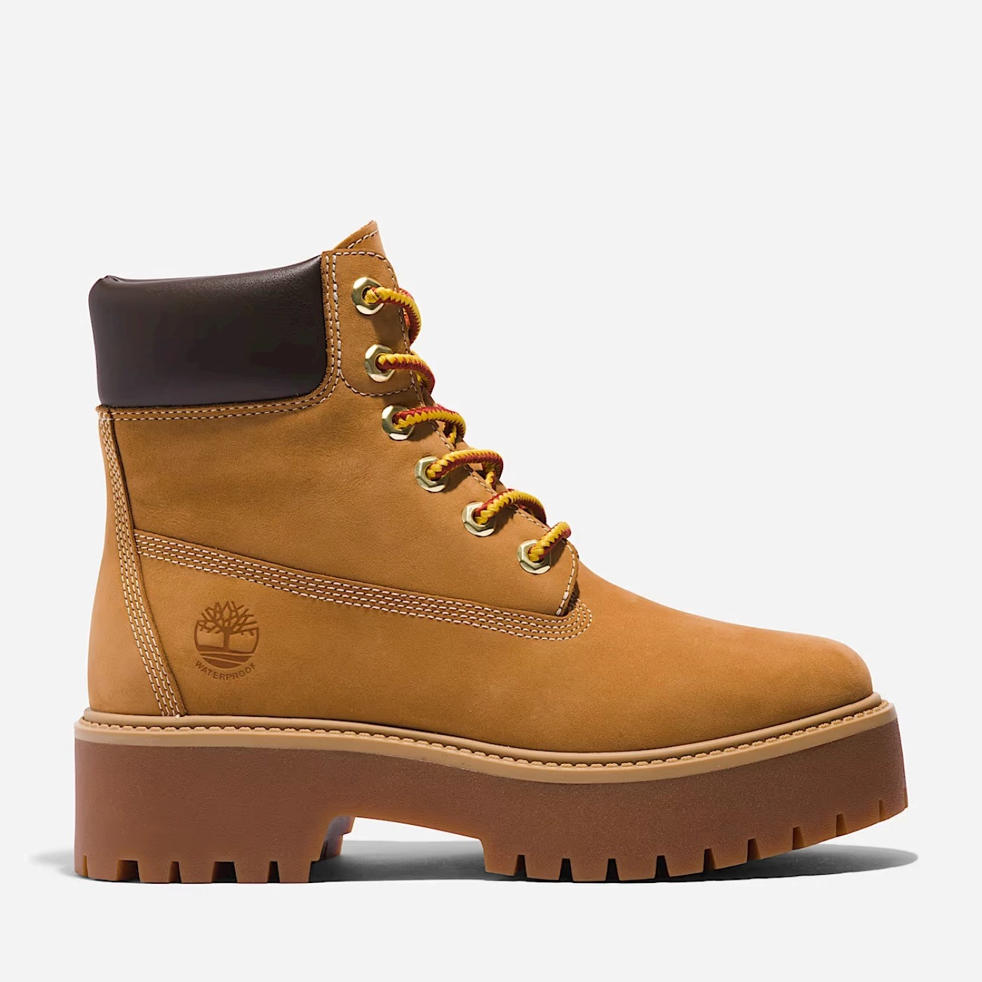 Timberland TB 1A5RJD 231polacchini anfibi nabuk yellow  plato