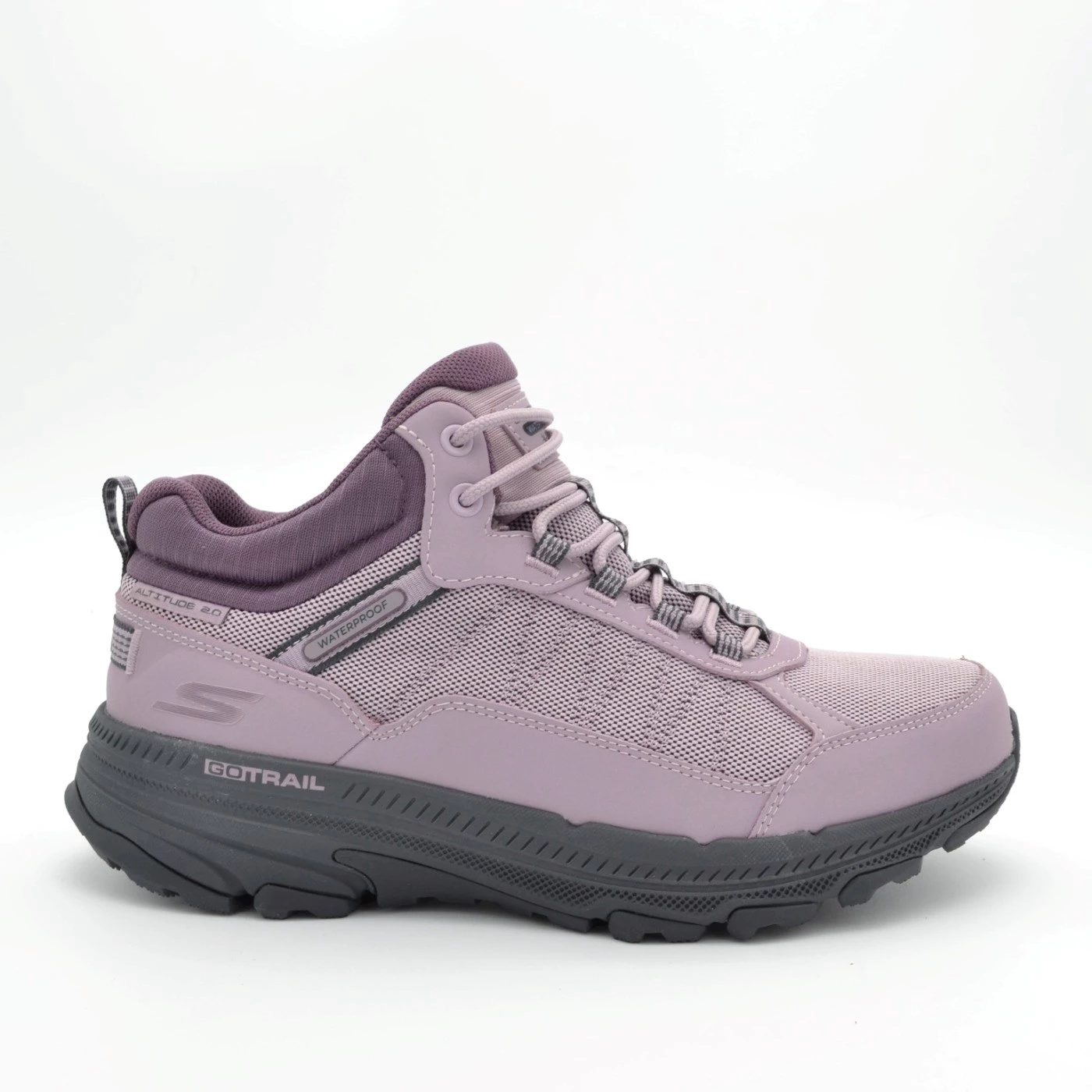 SKECHERS 129531 trekking donna waterproof malva
