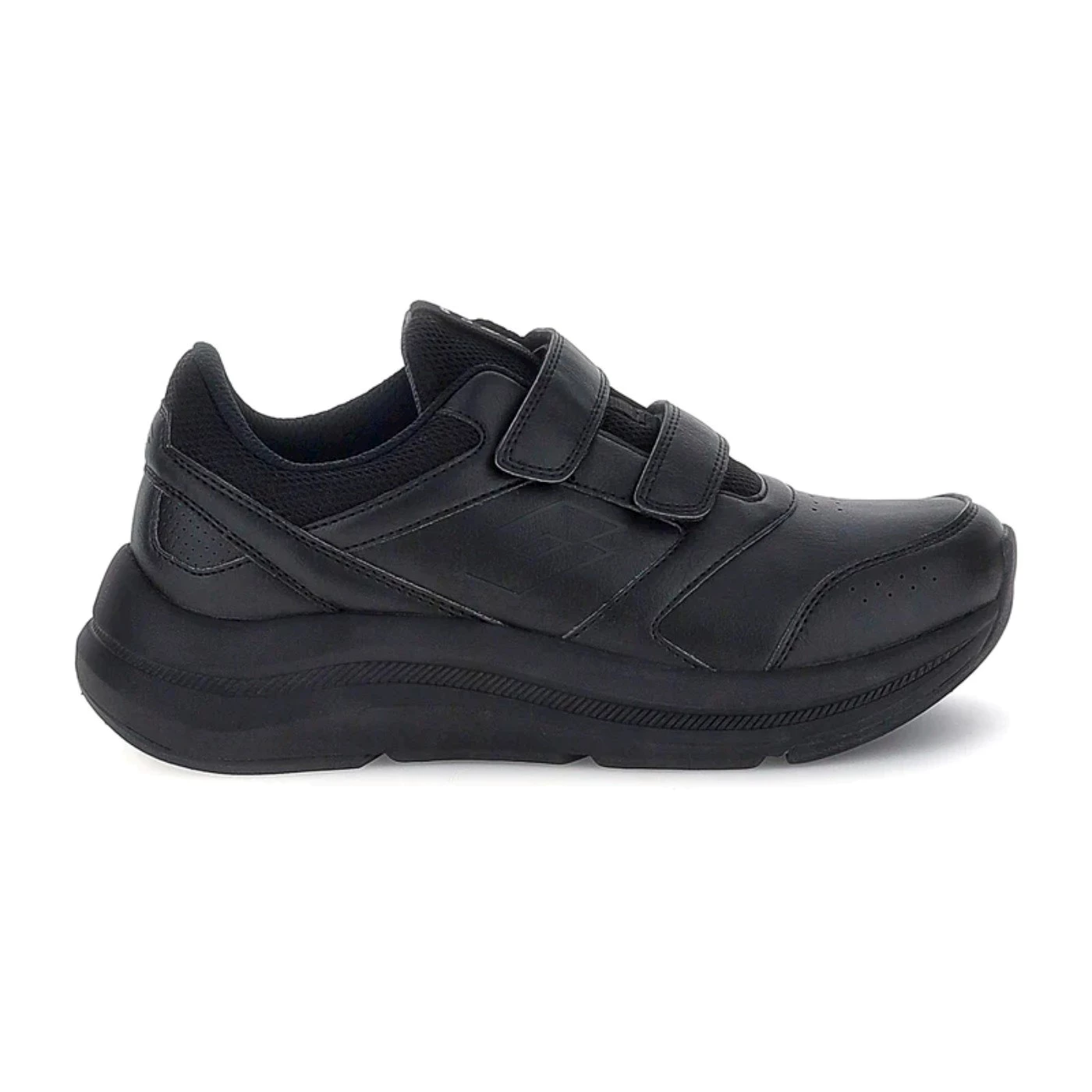 Lotto 222874 sport nero con velcro