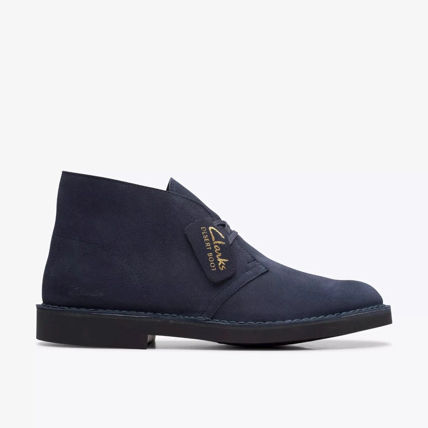 Clarks 26168085 Desert Boot polacchino camoscio navy