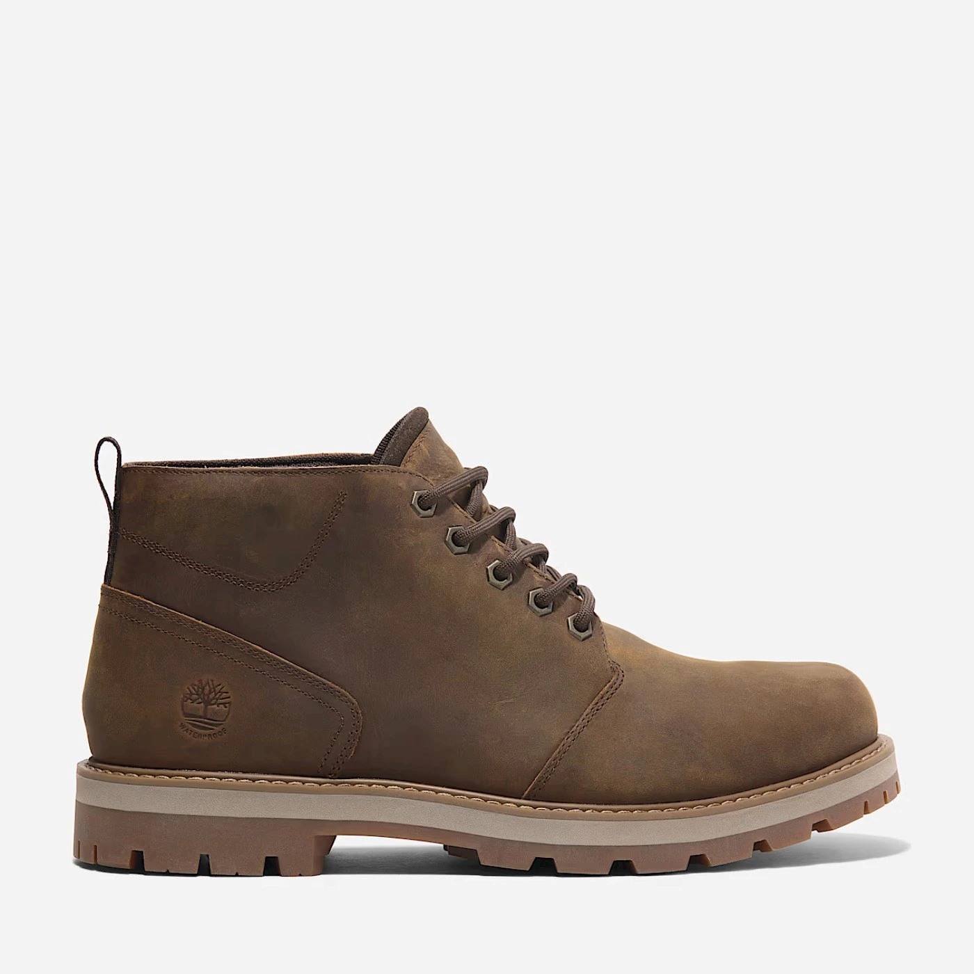 Timberland TB 0A69TW EM6  Britton Road polacchini nabuk marrone