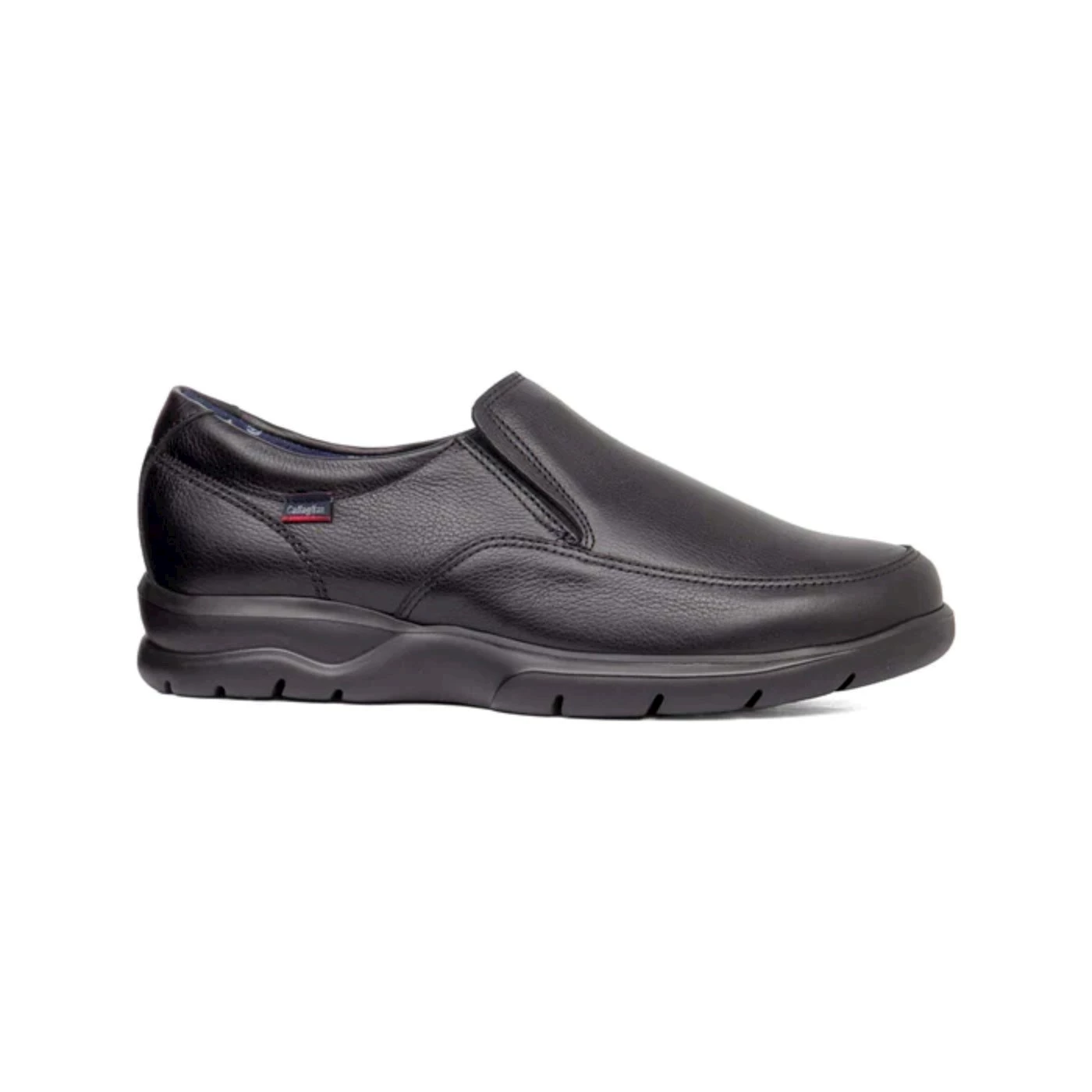 Callaghan 55601 mocassini slip on uomo in pelle nero