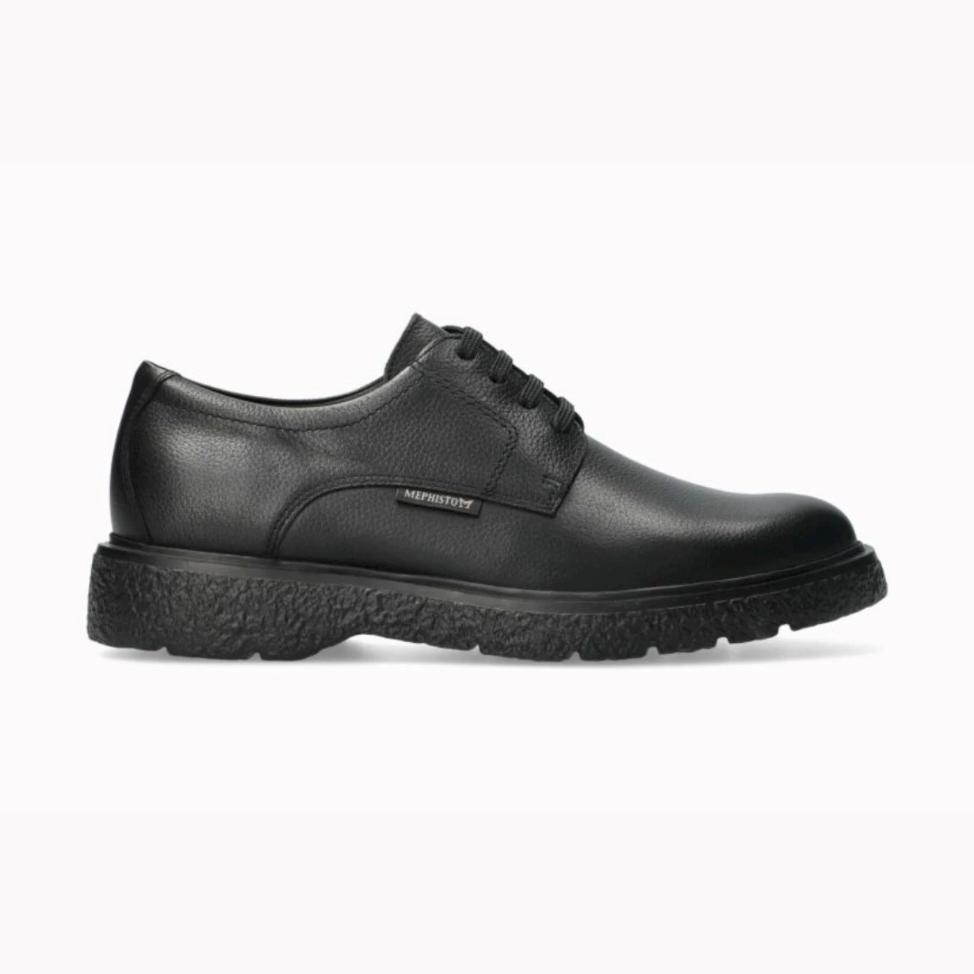 Mephisto EDDY stringate uomo in pelle nero