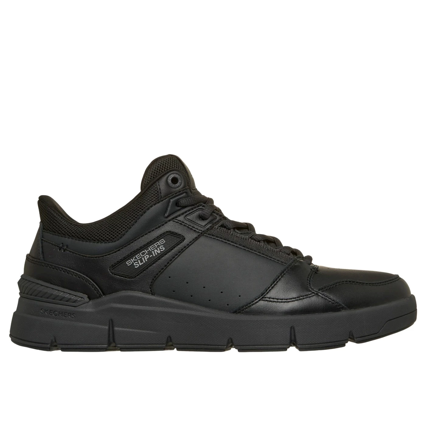 Skechers 254186 scarpa sportiva total black
