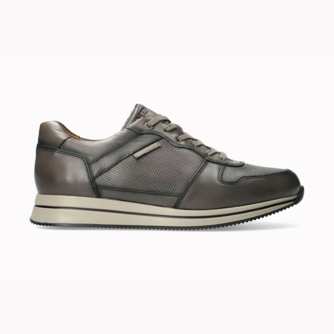 Mephisto GEROME sneakers in pelle grigio fango