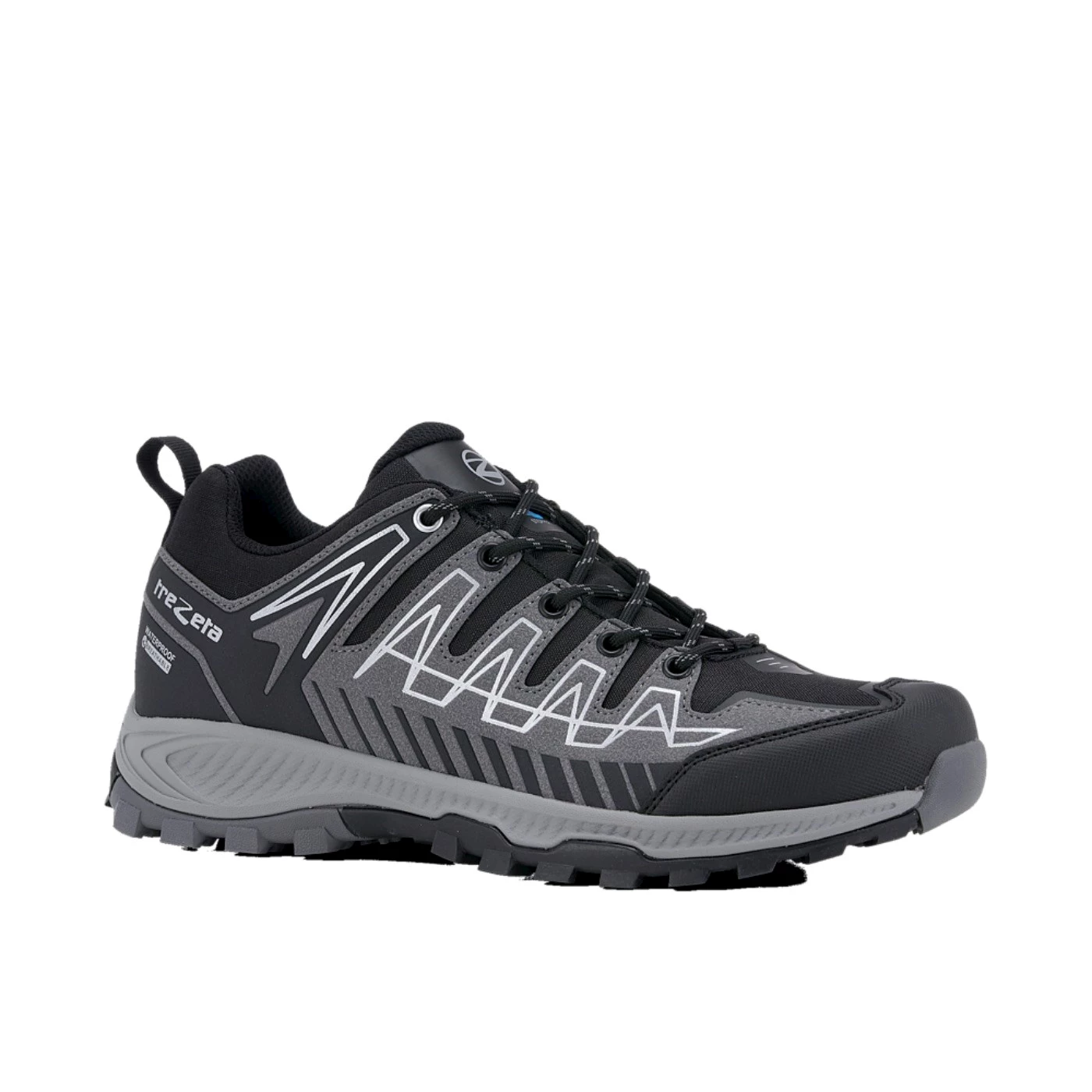 Trezeta 010724085 Thunder wp Trekking basso nero grigio