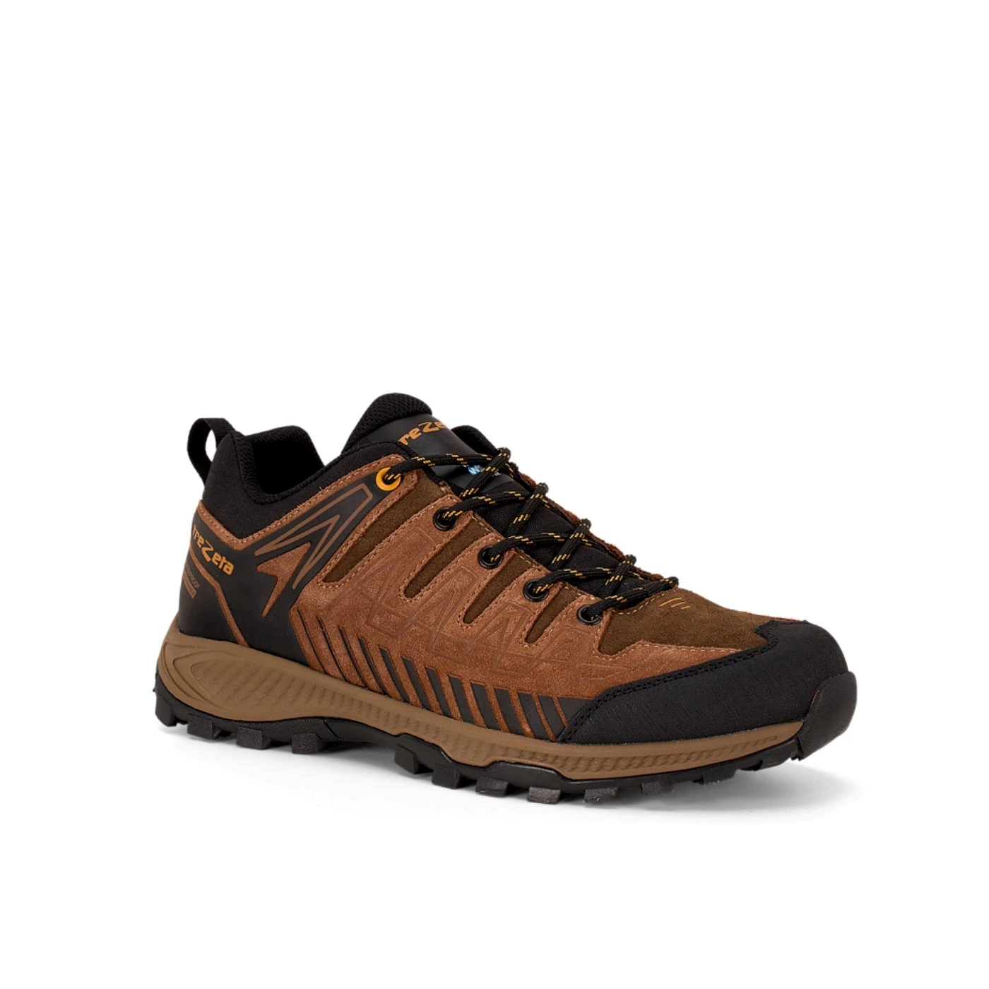 Trezeta 010725345 Thunder wp Trekking basso marrone nero