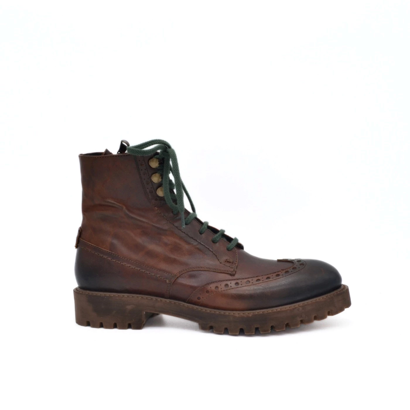JP David 37340/40 polacchini imperiale in pelle cognac sfumato