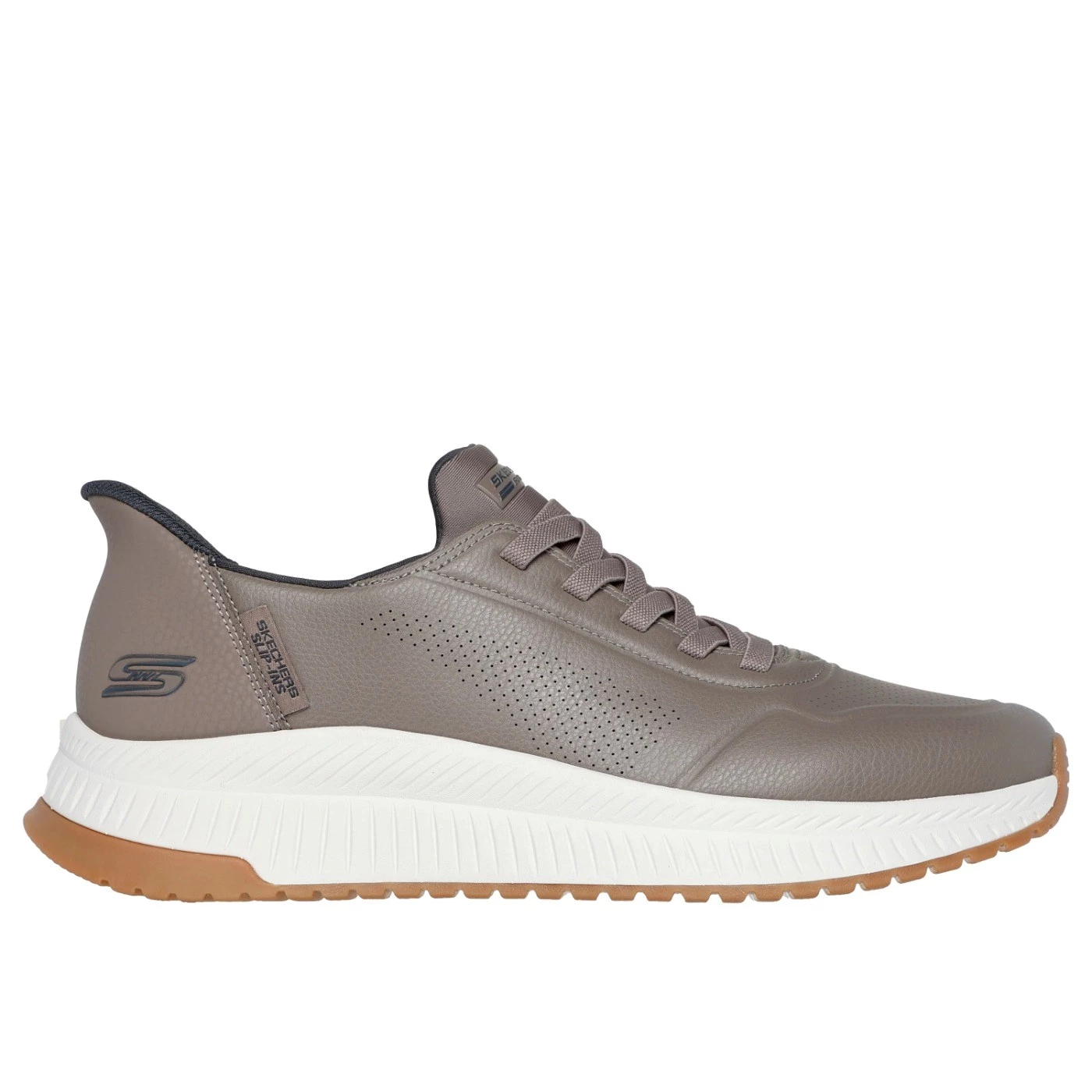 Skechers 118424  Bobs squad slip ins sneakers taupe