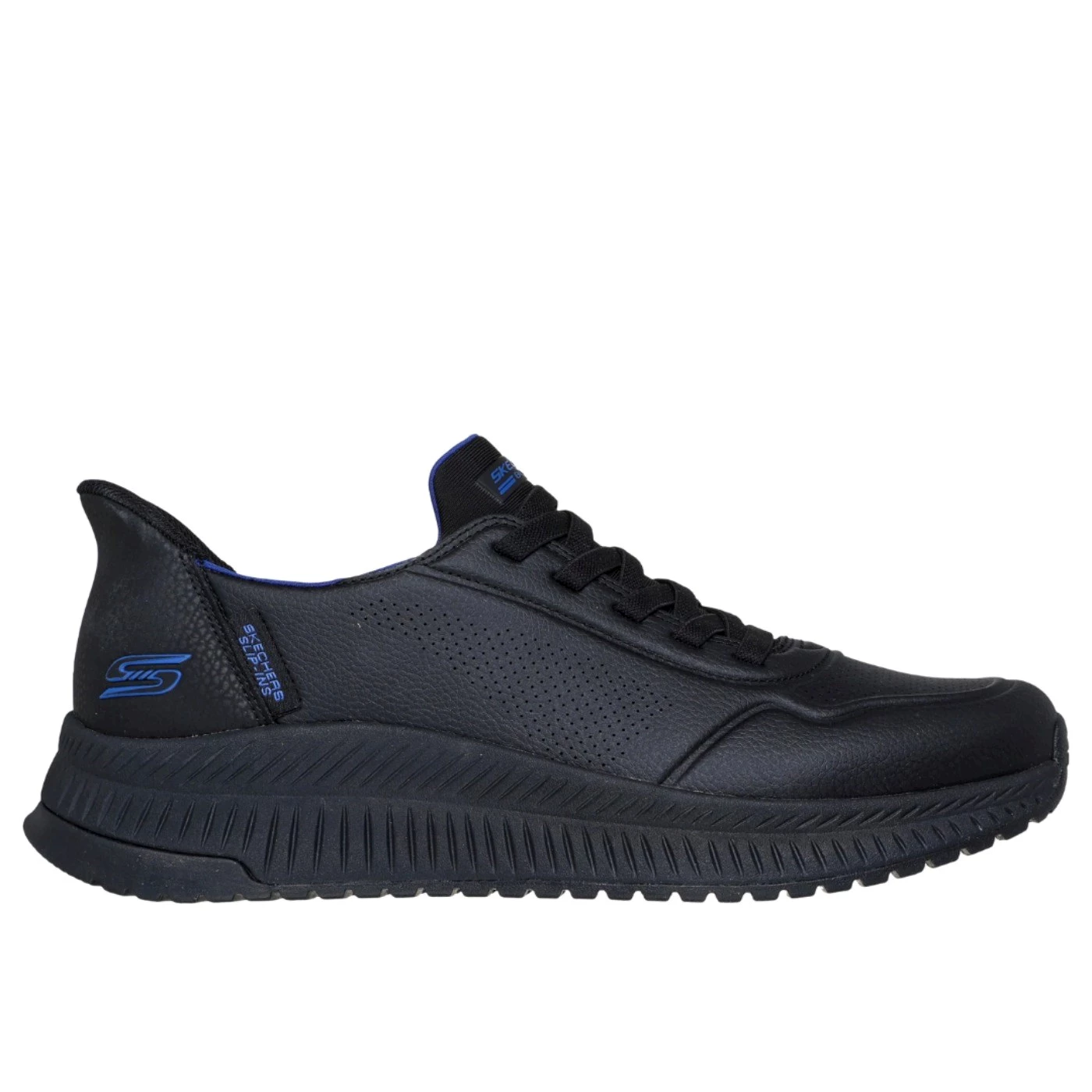 Skechers 118424 slip ins scarpa sportiva total black