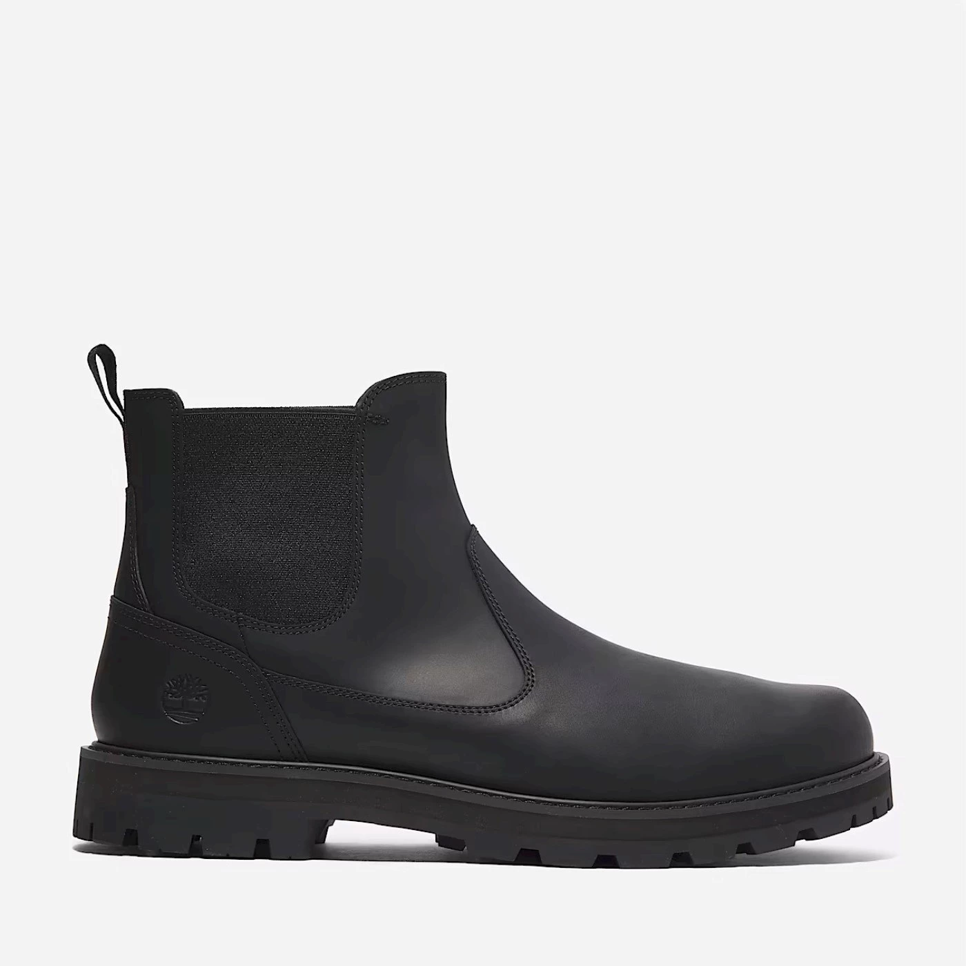 Timberland TB 0A6A4W W02  Britton Road polacchini in nabuk nero