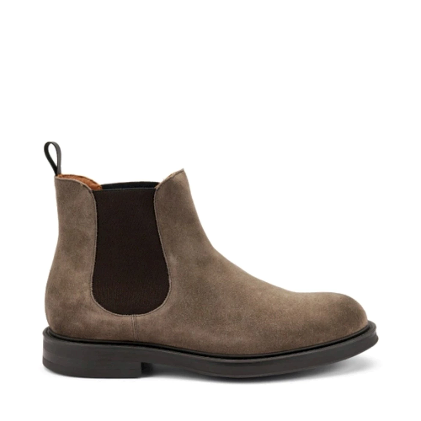 Frau 73A3 stivaletti chelsea boot in camoscio visone