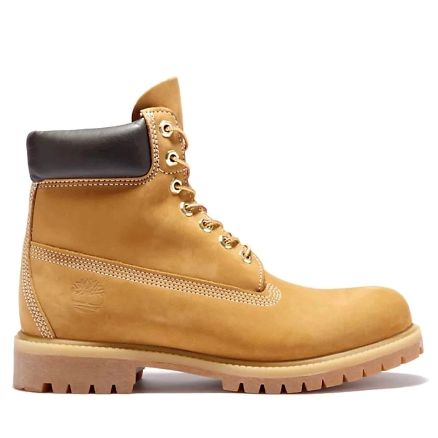 Timberland TB 010061 713 polacchini anfibi in nabuk yellow