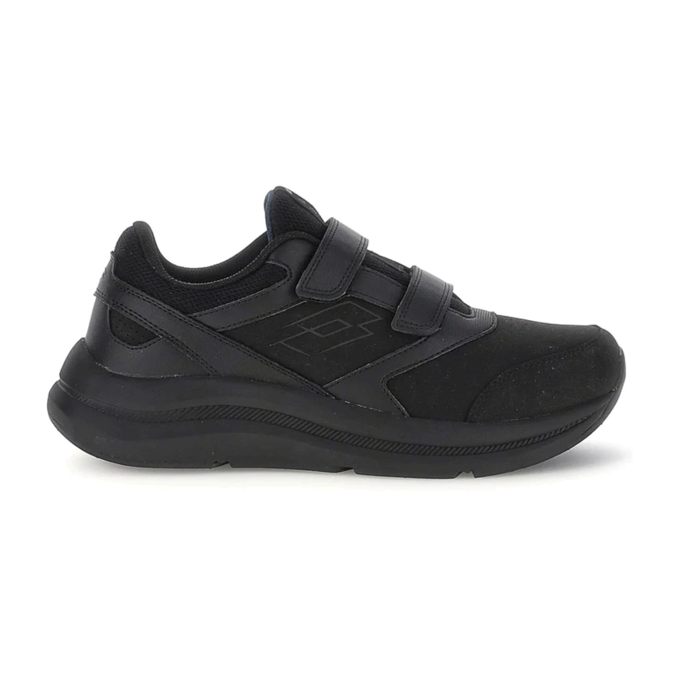 Lotto 222866 sport nero con velcro