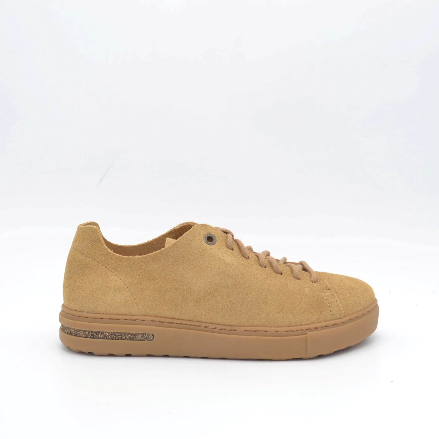 Birkenstock BEND LOW DECON 1027731 sneakers in camoscio crema