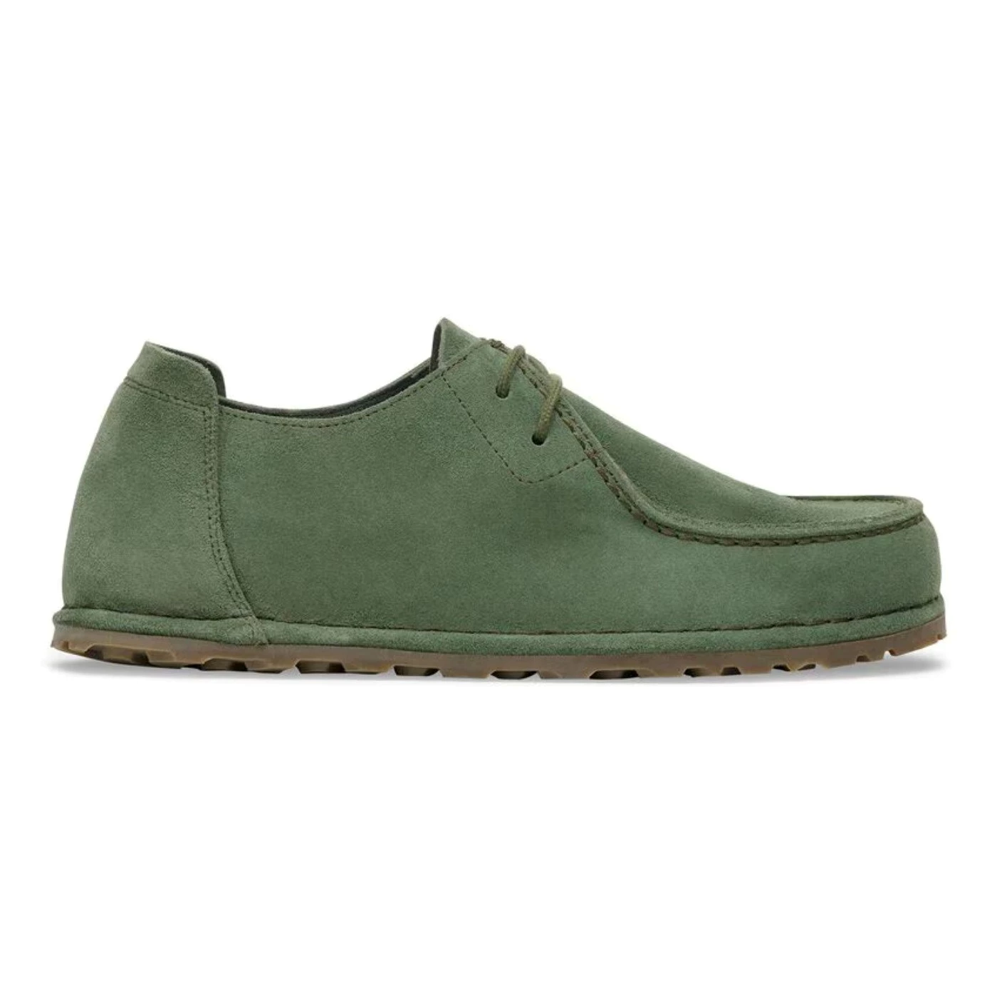 Birkenstock Utti lace 1030035 mocassino lacci verde oliva