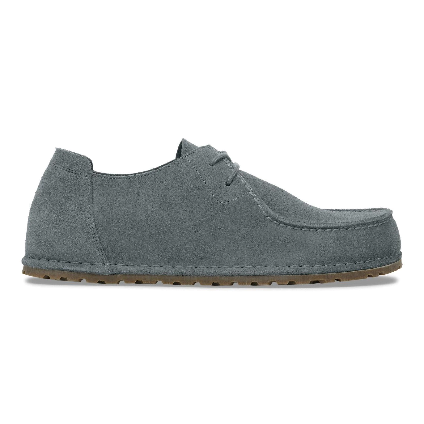 Birkenstock Utti lace 1030035 mocassino lacci basalt grey