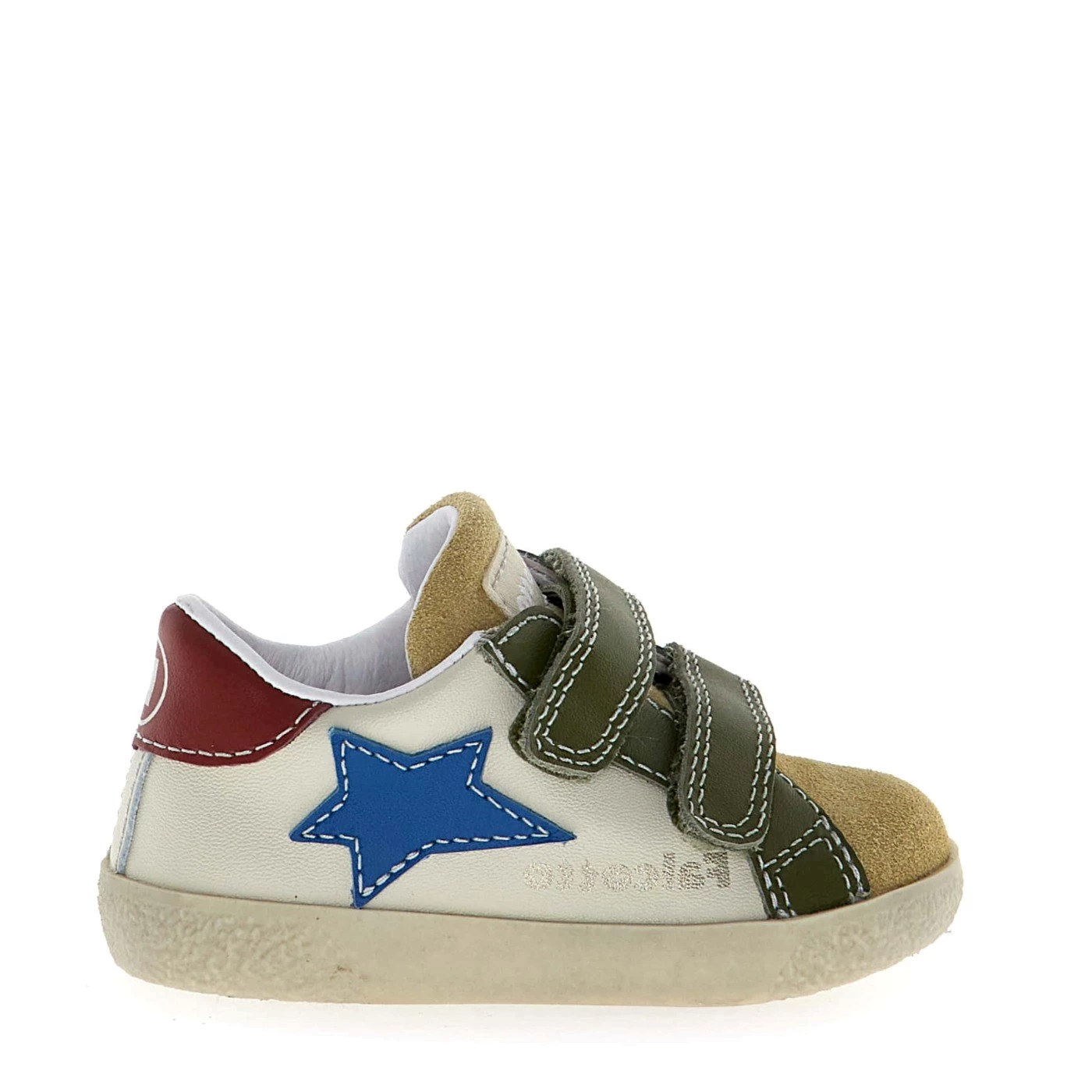 Falcotto 0012019043 01 Alnoite 2 VL sneakers velcri tortora