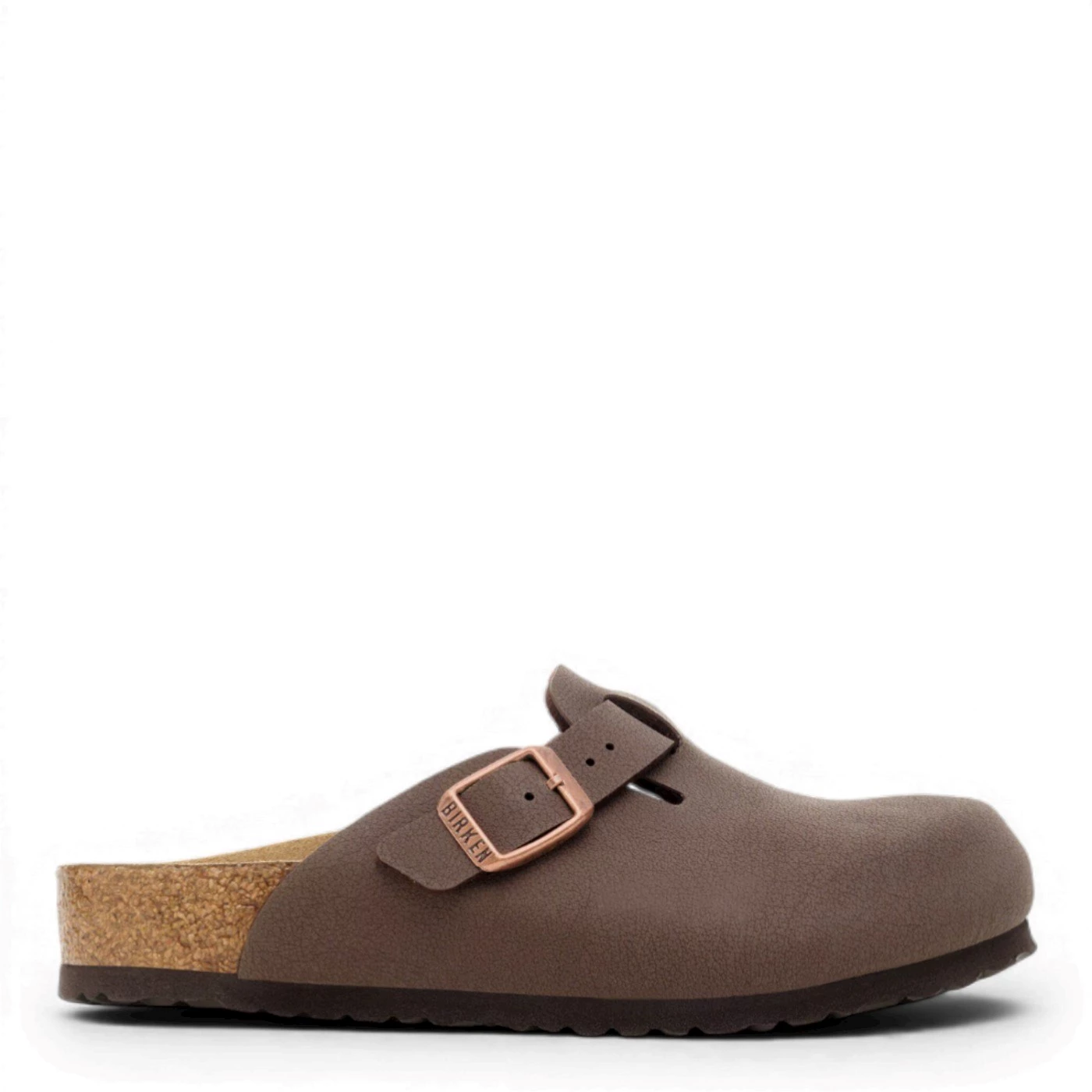 Birkenstock 1030809 Boston Kids sabot narrow fit mocca