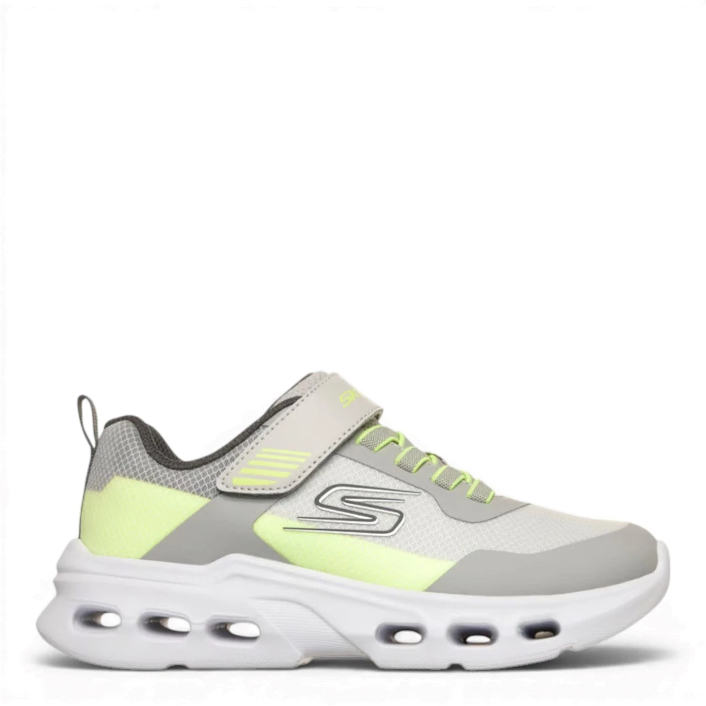 Skechers 405125L Glide step drift scarpa sportiva bambino grey