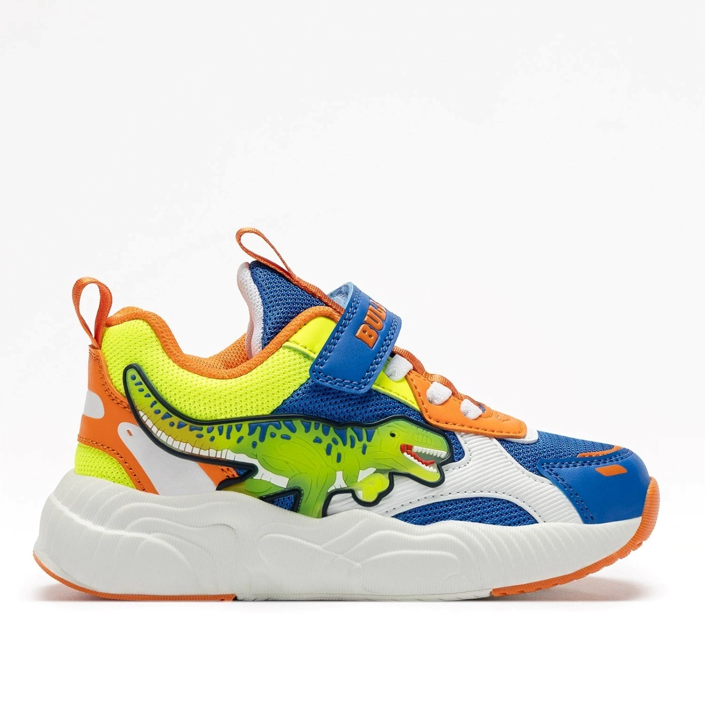 Bull Boys DNAR5115 sneakers con ruggito jungle rex azzurro