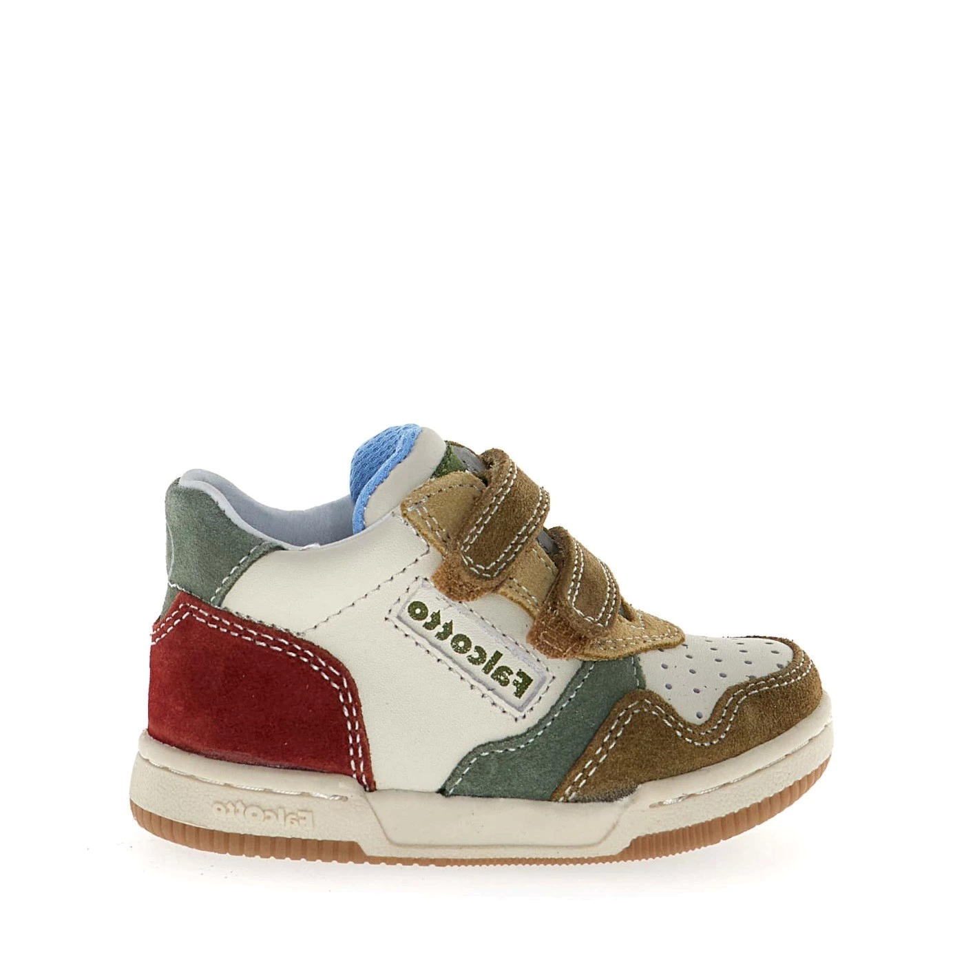 Falcotto 0012018269 01 Klip 2 VL sneakers velcri multicolor