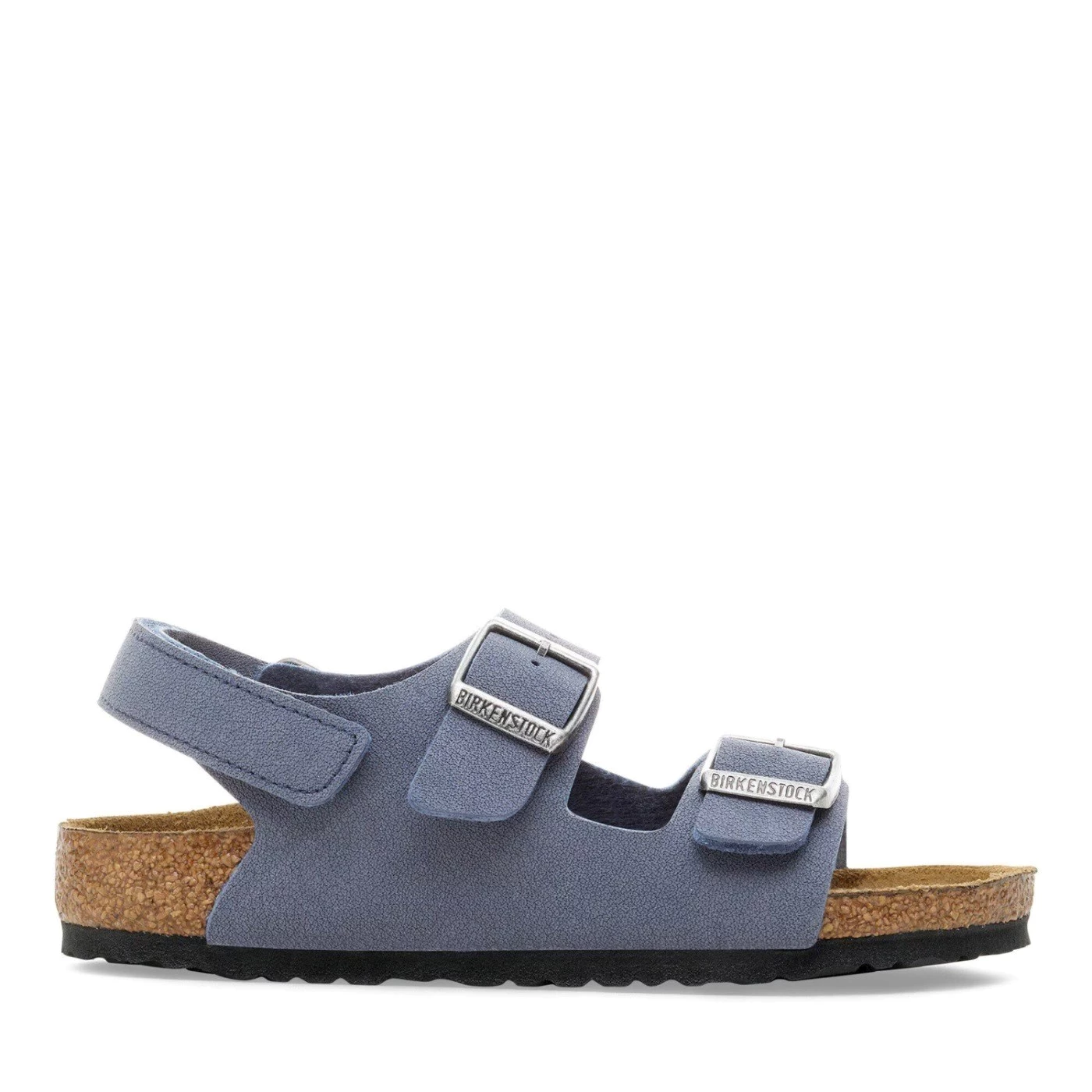 Birkenstock 1030427  Milano sandalo due fibbie blu