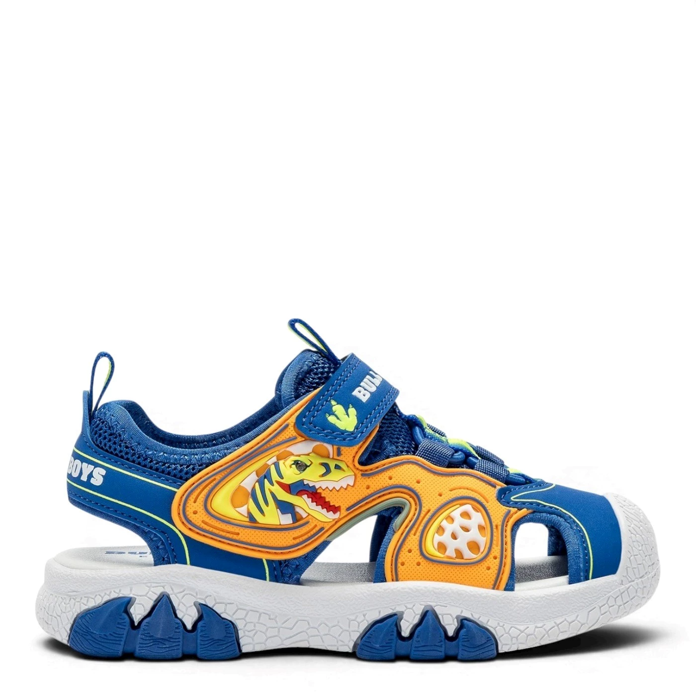 Bull Boys DNCL5191 sandalo sneakers in mesh azzurro con luci