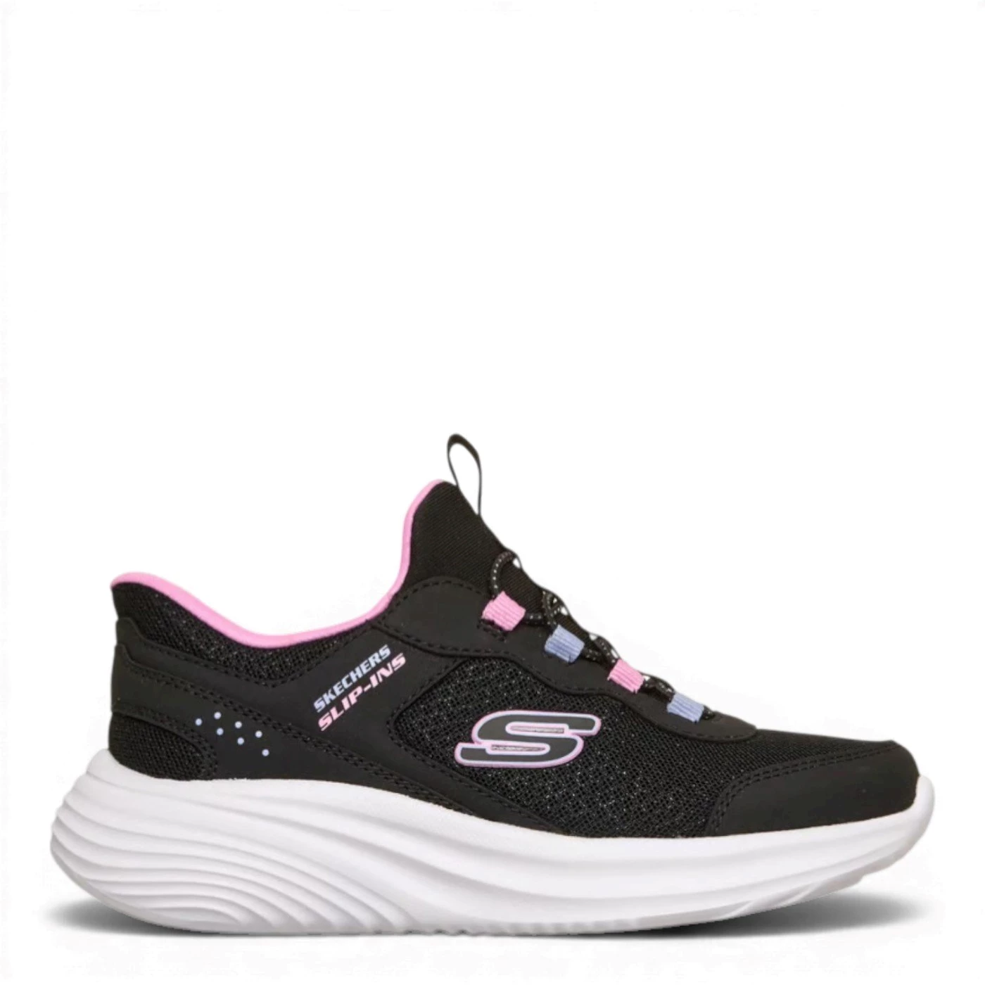 Skechers 303690L slip ins scarpa sport in mesh nero