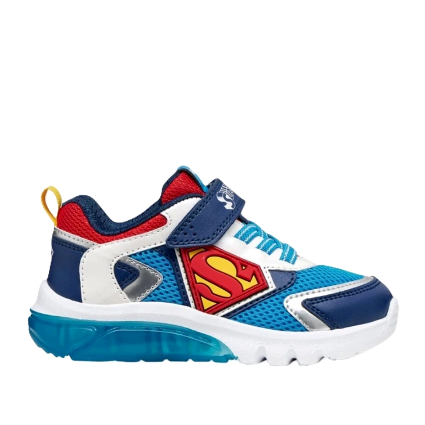 GEOX J65LBB Sneakers Superman con luci e velcro