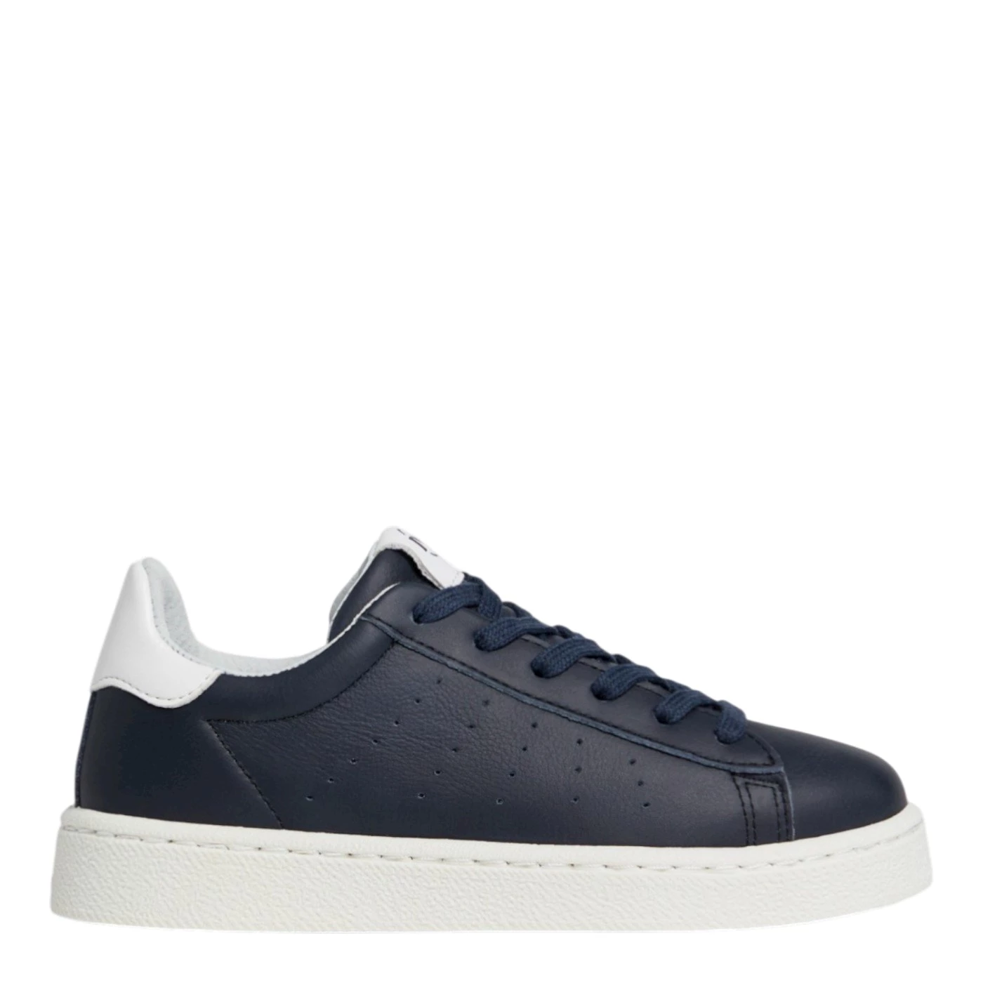 Nero Giardini jr E634920M  sneakers in pelle blu