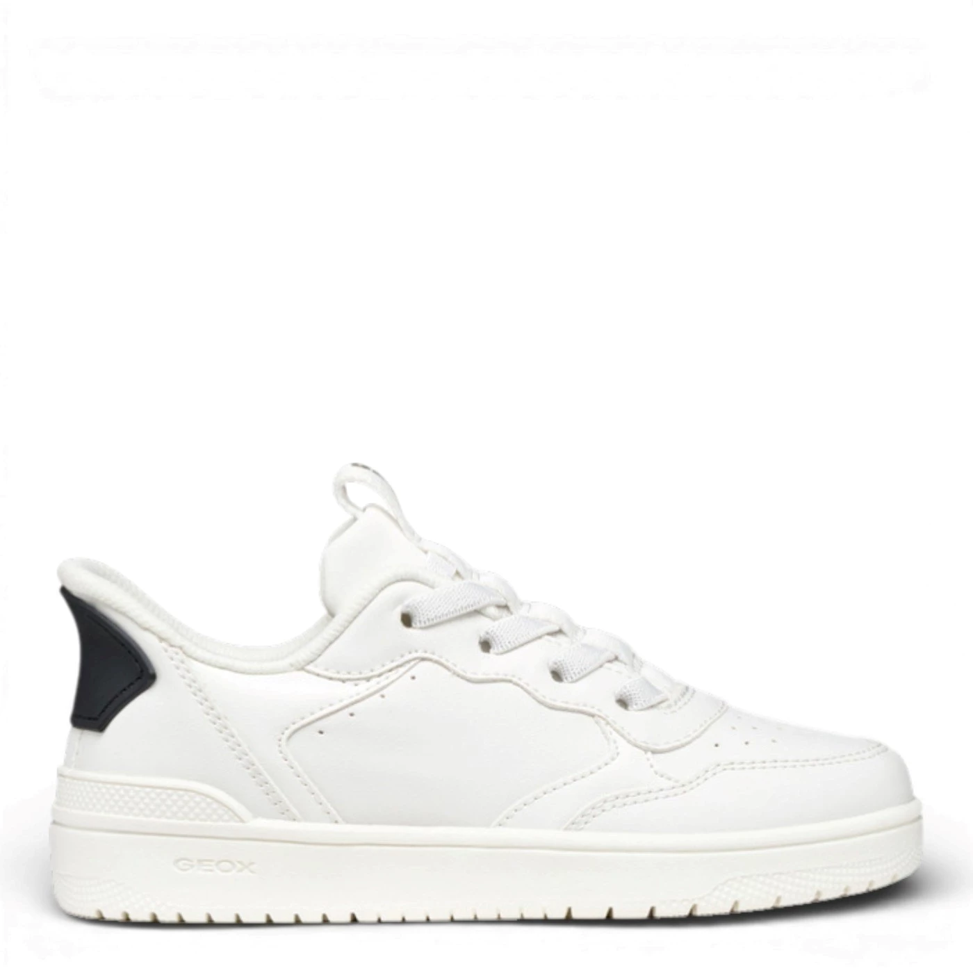 Geox J65NRA Washiba sneakers bambini bianca slip on