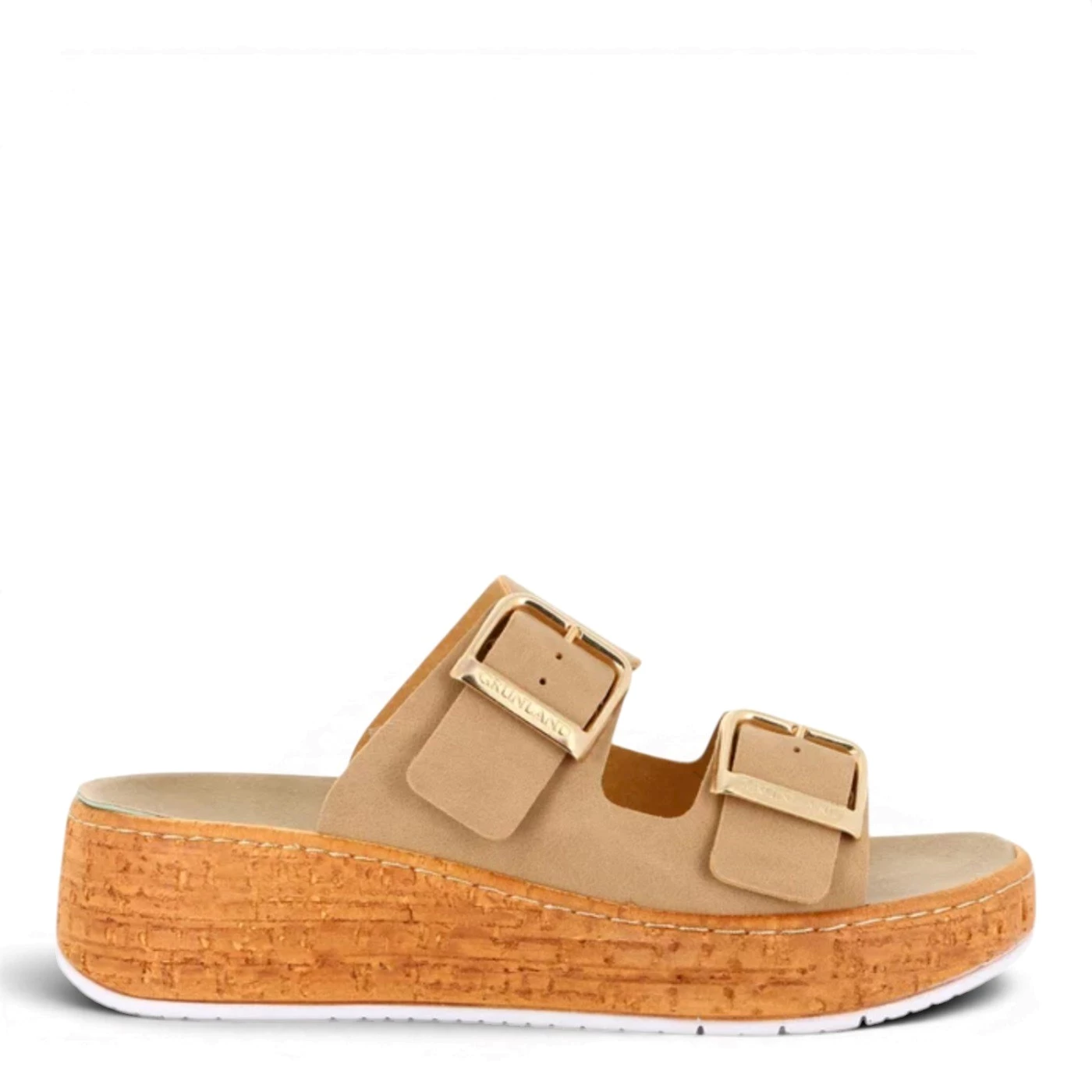 Grunland CE 0293 Dast ciabatta donna plantare estraibile beige