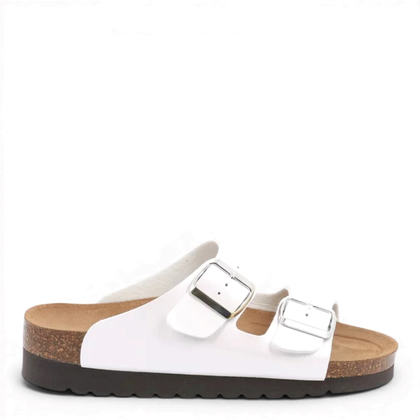 Grunland CB 0972 Hola ciabatta donna doppia fibbia perla