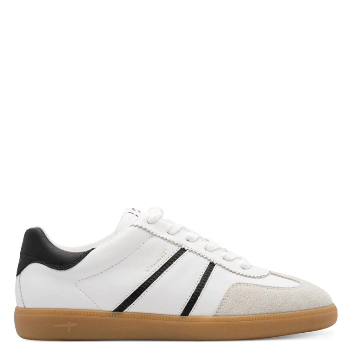 Tamaris 23624 sneaker in pelle bianca