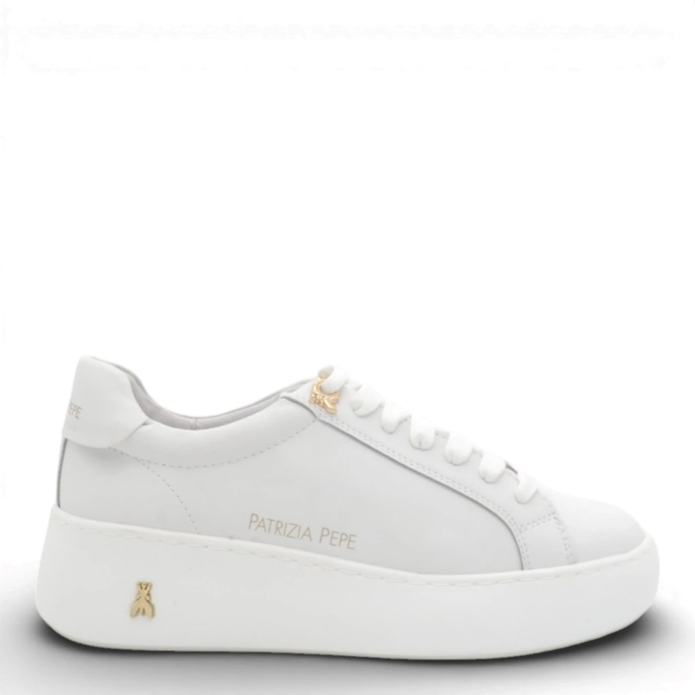 Patrizia Pepe PPJ354 27 sneakers donna in pelle bianco