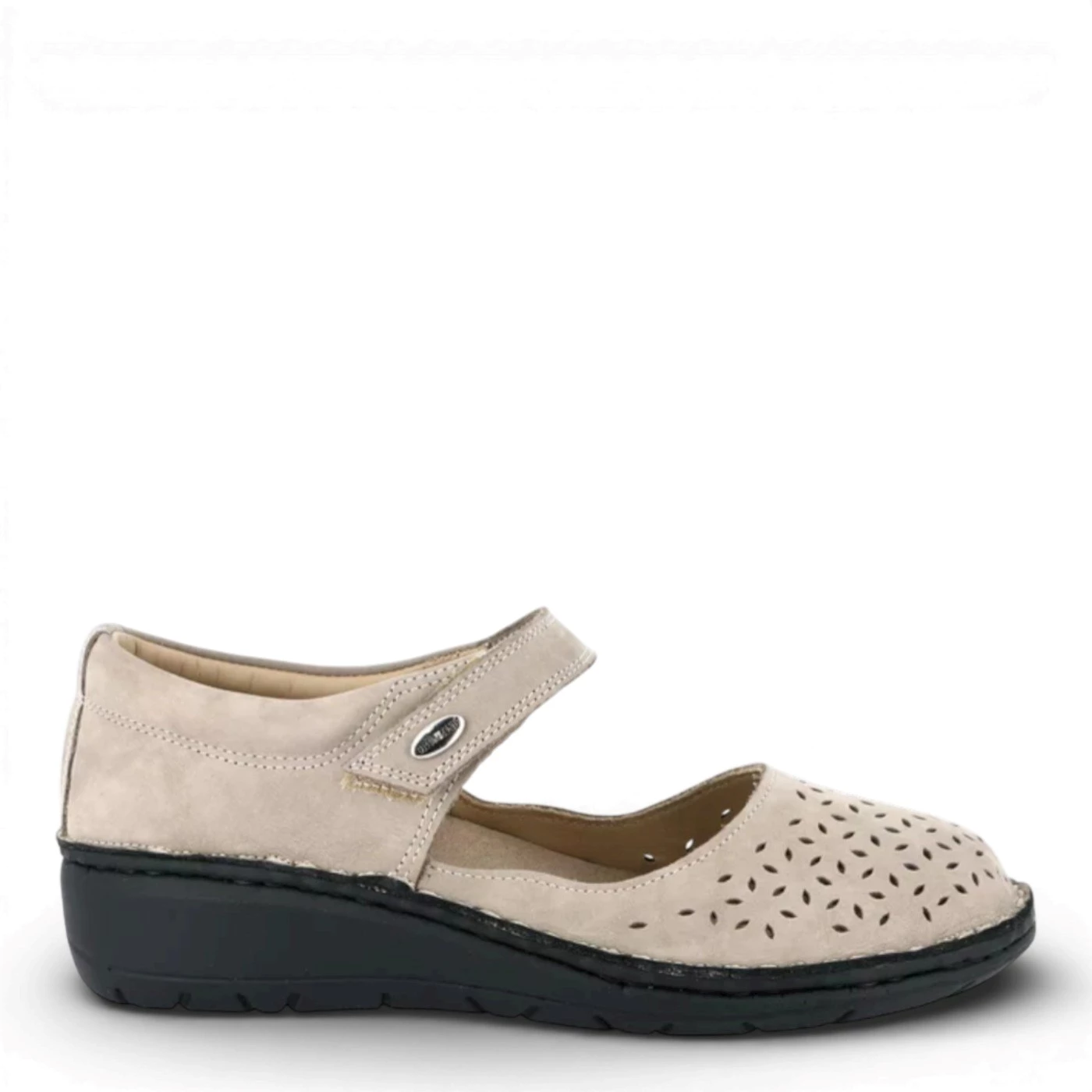 Grunland SC5560 scarpa con cintino linea confort in nabuk corda