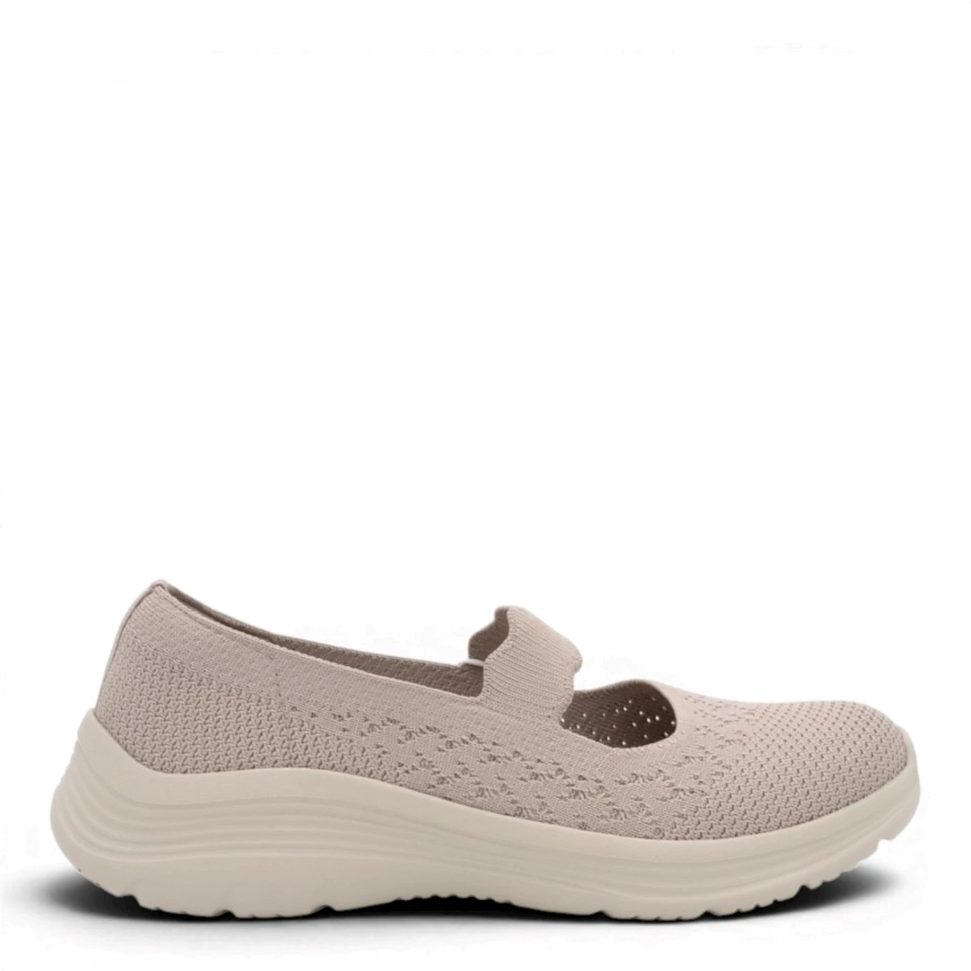 Skechers 159252 Cheerful glow ballerina donna taupe