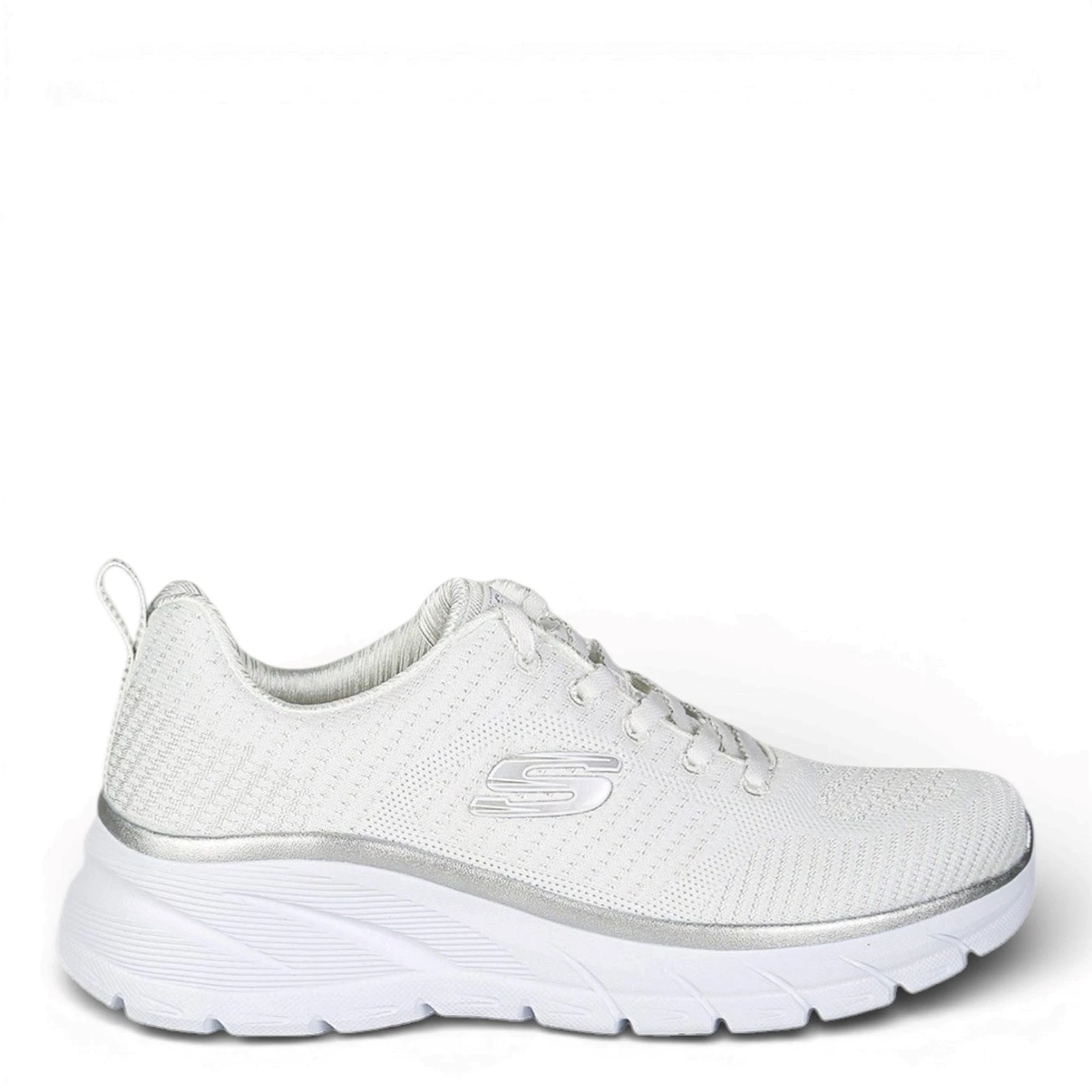 Skechers 150629 Lite pro scarpa sportiva donna tessuto bianco