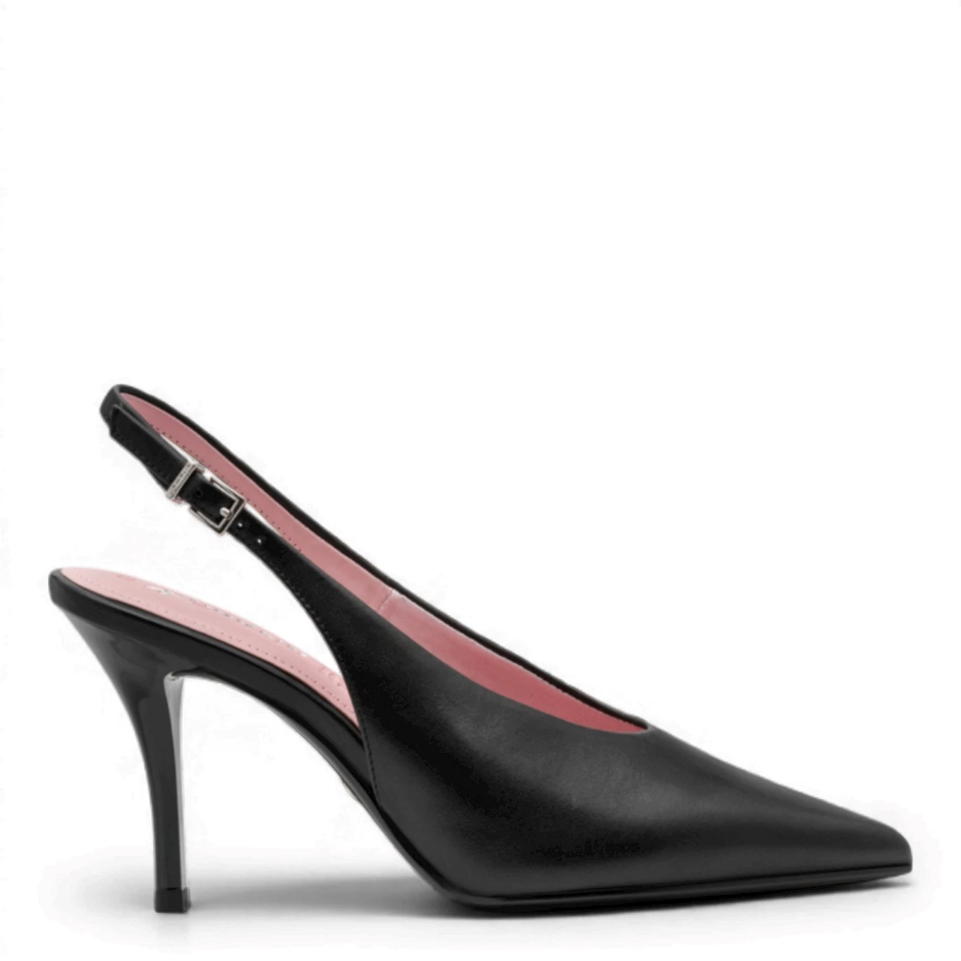 Tamaris 29642 slingback nero tacco 9,5 cm