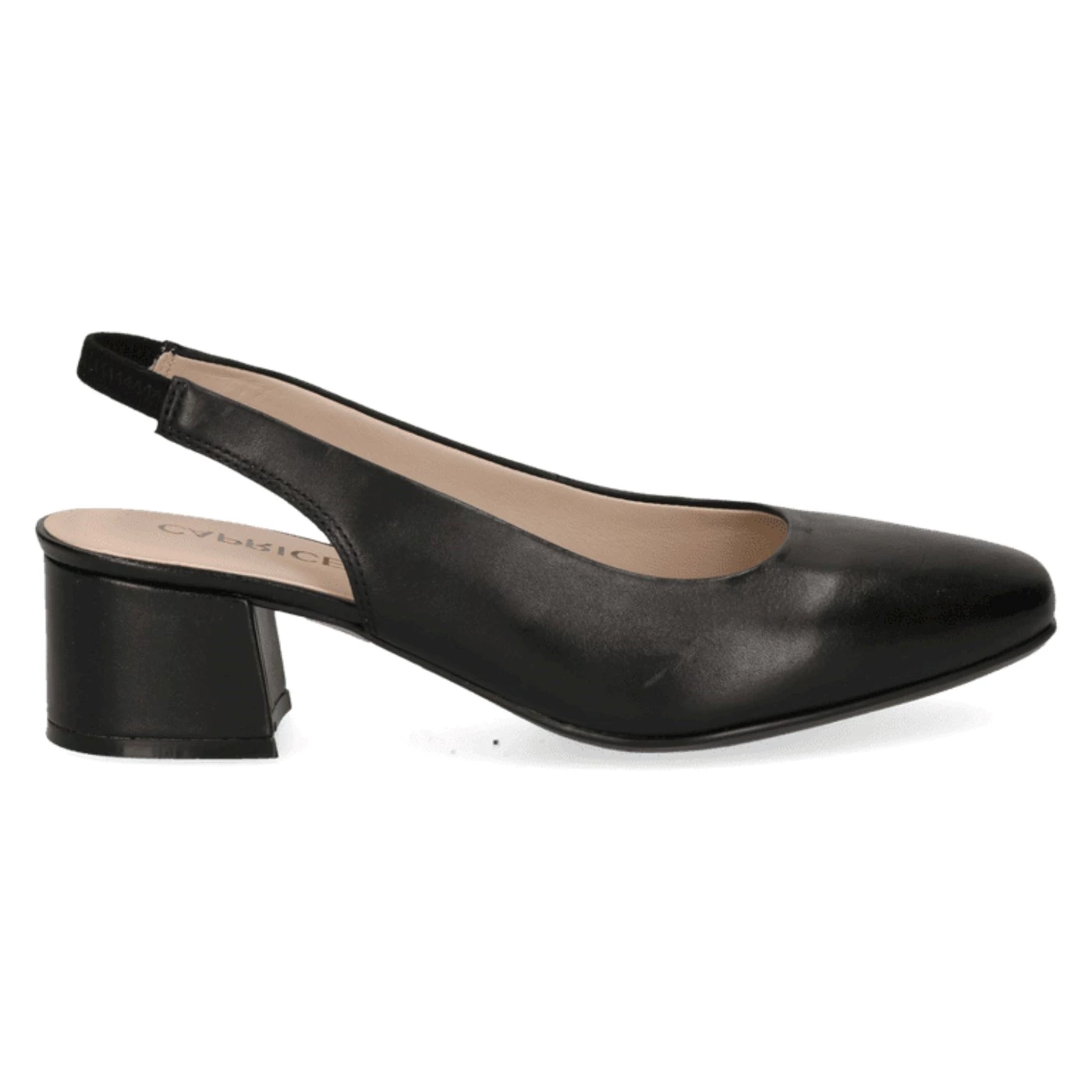 CAPRICE 29500 Slingback in pelle linea comfort