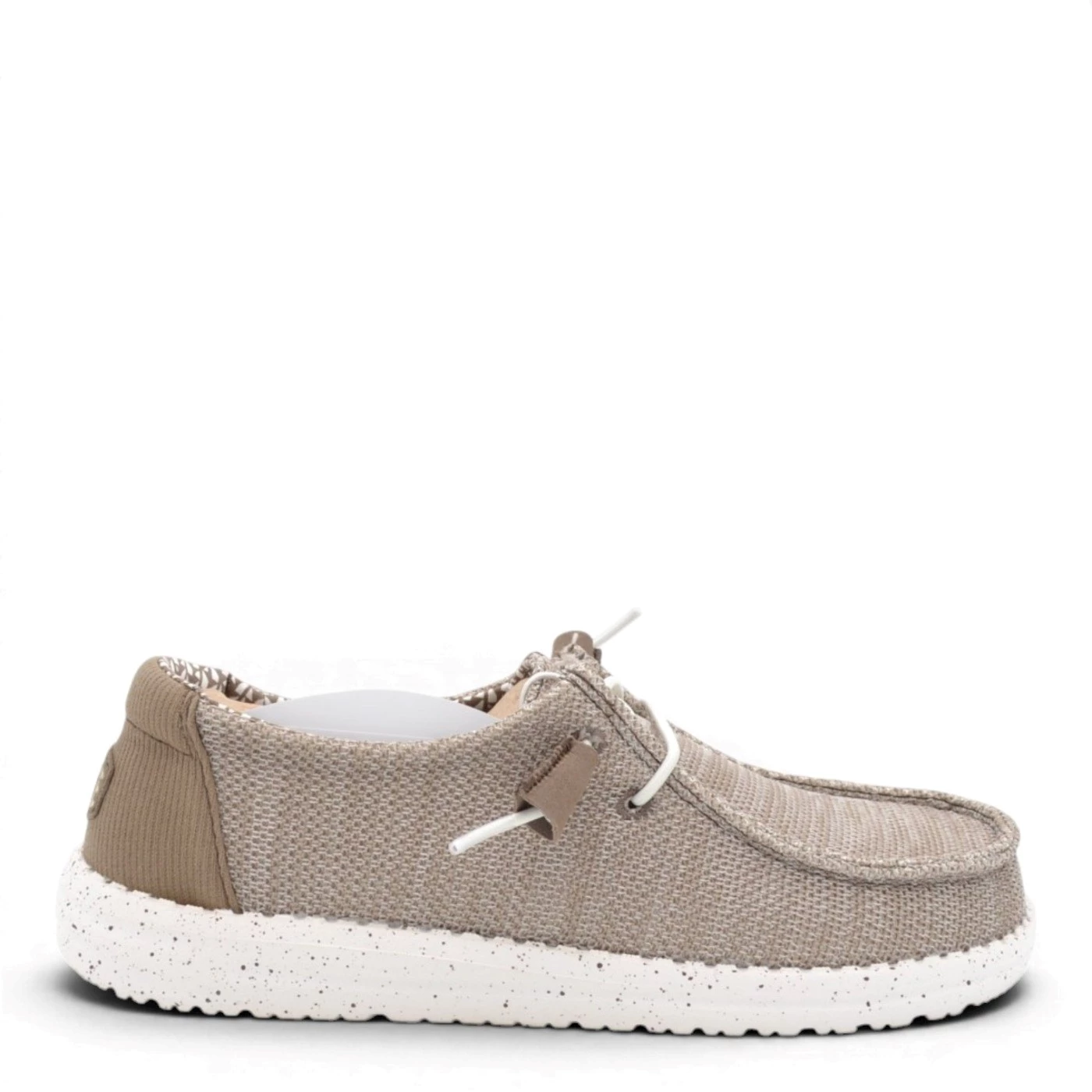 heyDUDE 41878 Wendy Stretch sneakers donna ragazzo tortora