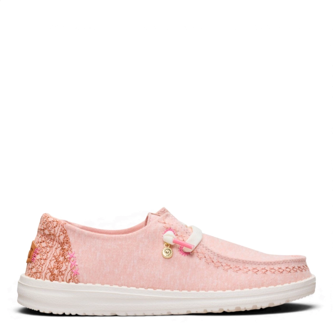 heyDUDE 45217 Wendy Break Surf sneakers donna tessuto rosa