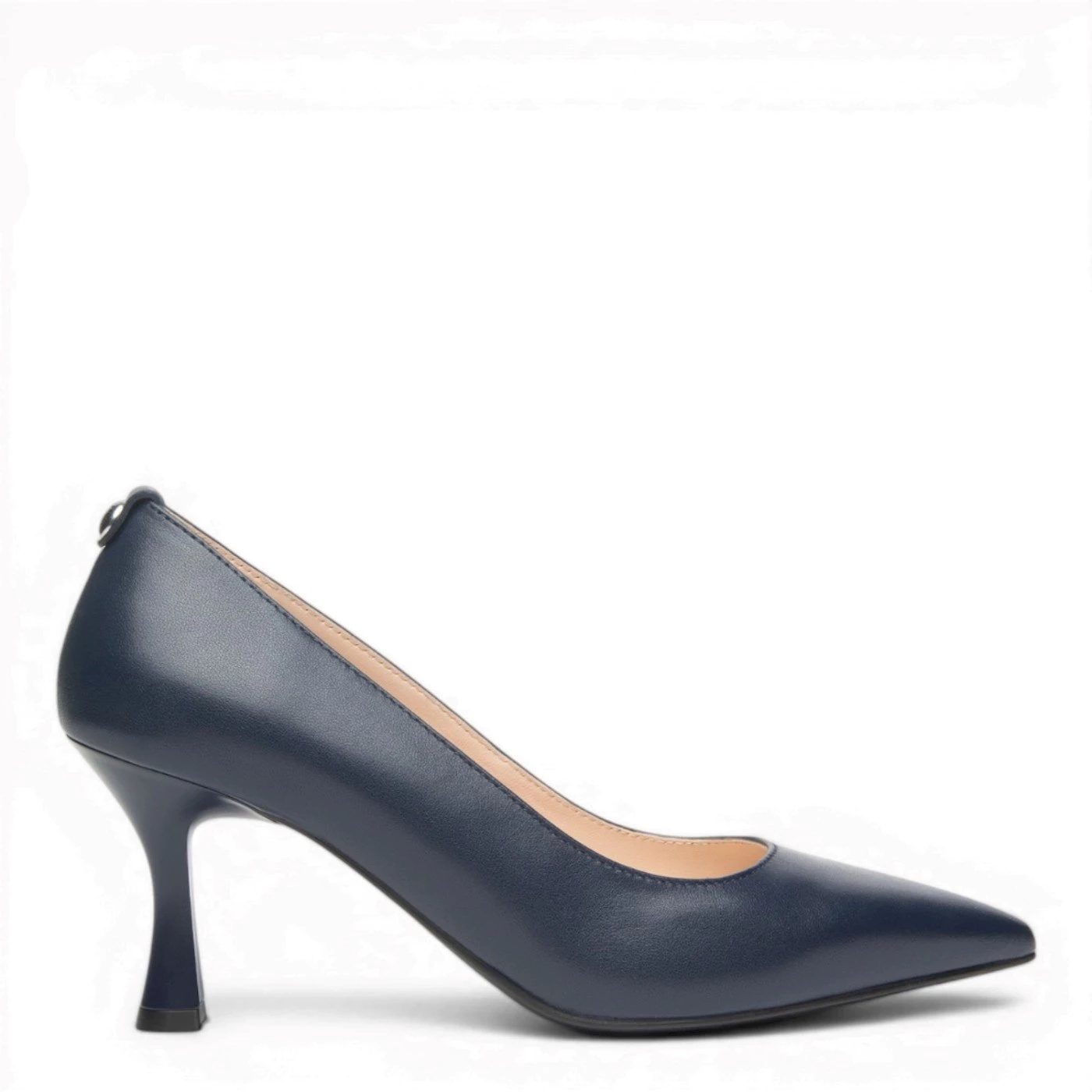 Nero Giardini E615420DE 200 dècolletè in pelle blu